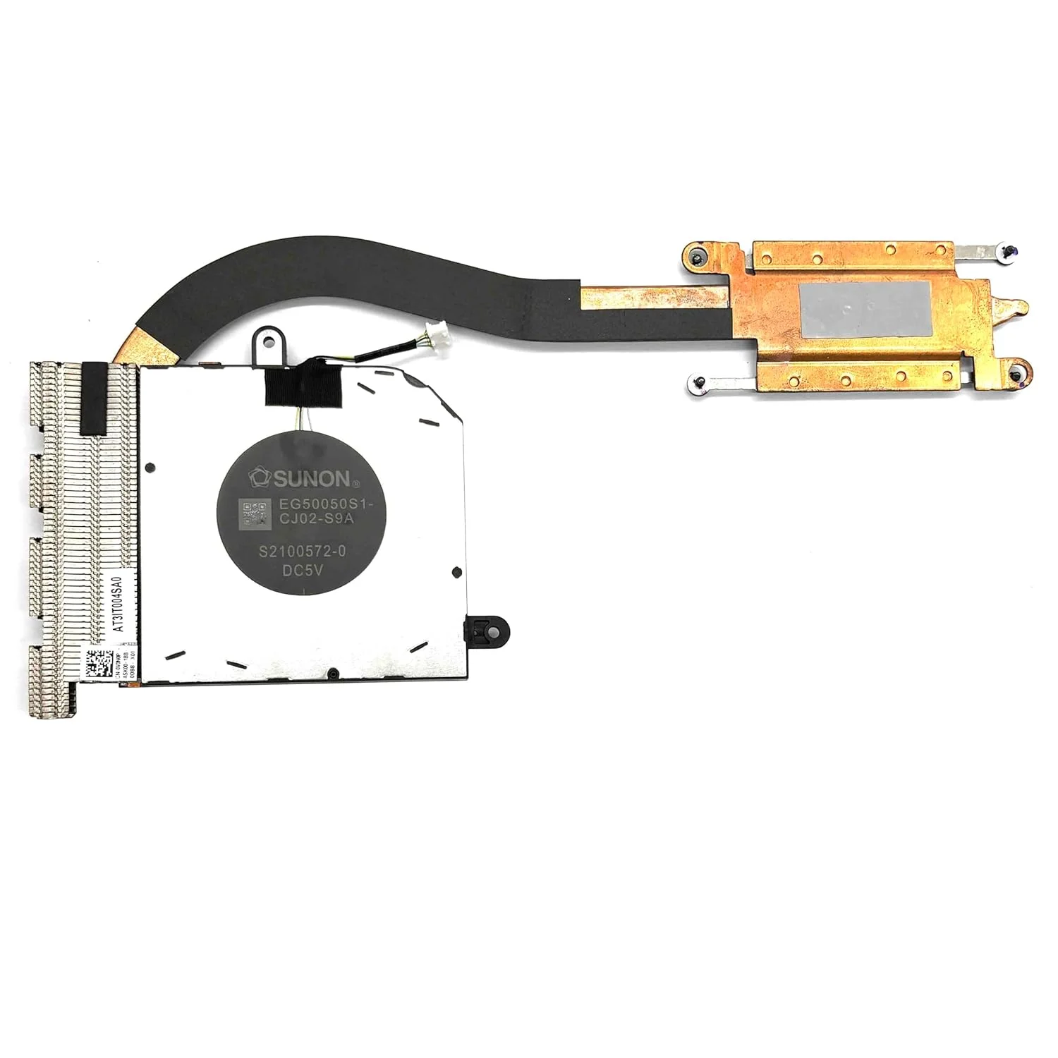 فن خنک کننده CPU جدید با هیت سینک مناسب برای لپ تاپ DELL Latitude 5430 - P/N: CN-0V0N0P V0N0P - سیستم خنک کننده هوای کارآمد فن خنک کننده CPU جدید با هیت سینک مناسب برای لپ تاپ DELL Latitude 5430 - P/N: CN-0V0N0P V0N0P - سیستم خنک کننده هوای کارآمد