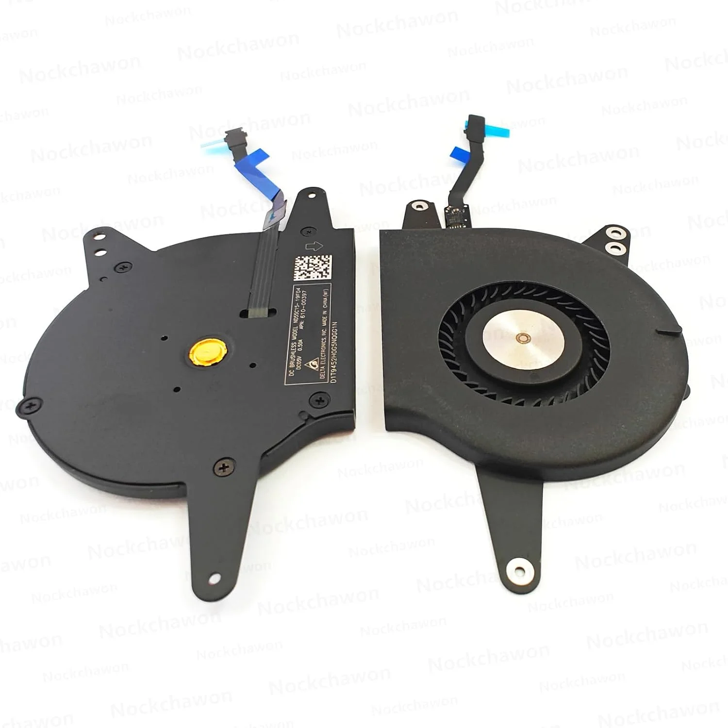 فن خنک کننده پردازنده مدل 610-00280-A 923-02438 جایگزین برای مک بوک ایر 13 اینچ رتینا A1932 A2179 A2337 (سال 2018 2019 2020)