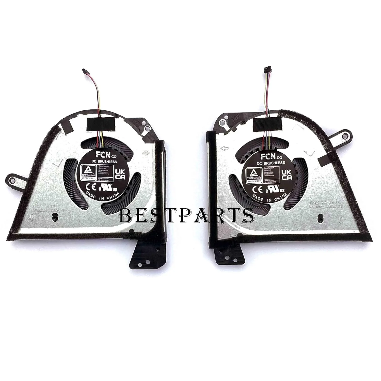 فن خنک کننده CPU و GPU جایگزین برای ASUS ROG Zephyrus M16 (2022) GU603 GU603ZE GU603ZM GU603ZW GU603ZX 13NR08R0T02011, 13NR08R0T03011 (دارای 84 پره و انتقال تا 13% هوای بیشتر نسبت به ROG G15 GA503 2021) فن خنک کننده CPU و GPU جایگزین برای ASUS ROG Zephyrus M16 (2022) GU603 GU603ZE GU603ZM GU603ZW GU603ZX 13NR08R0T02011, 13NR08R0T03011 (دارای 84 پره و انتقال تا 13% هوای بیشتر نسبت به ROG G15 GA503 2021)