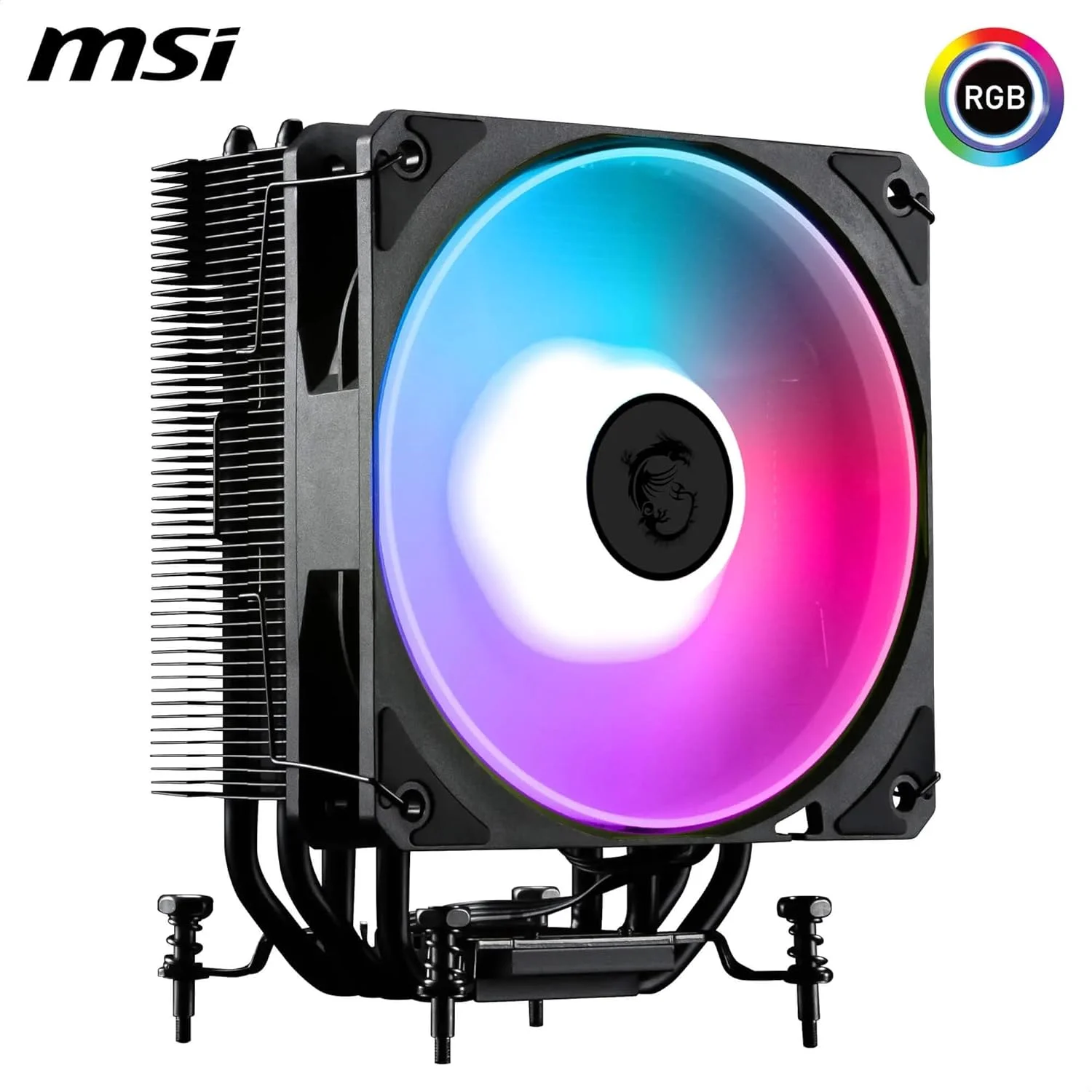 خنک کننده پردازنده بادی MSI MAG COREFROZR AA13 مدل FN2616 خنک کننده پردازنده بادی MSI MAG COREFROZR AA13 مدل FN2616