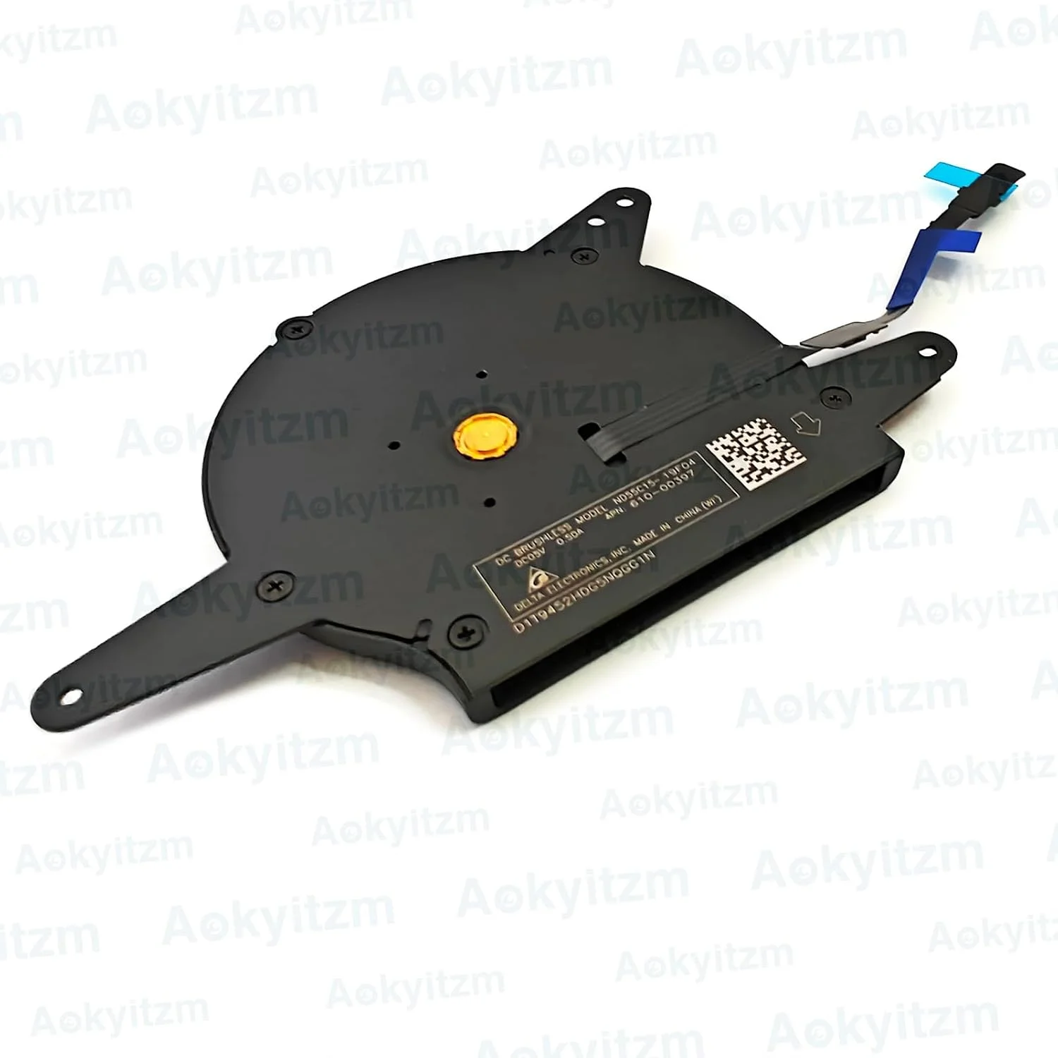 فن خنک کننده پردازنده مدل های A1932 A2179 A2337 جایگزین 610-00396-A 923-03989 برای مک بوک ایر 13 اینچی رتینا (اواخر 2018 - اواسط 2019) A1932، (اوایل 2020) A2179 و (اواخر 2020) A2337 فن خنک کننده پردازنده مدل های A1932 A2179 A2337 جایگزین 610-00396-A 923-03989 برای مک بوک ایر 13 اینچی رتینا (اواخر 2018 - اواسط 2019) A1932، (اوایل 2020) A2179 و (اواخر 2020) A2337