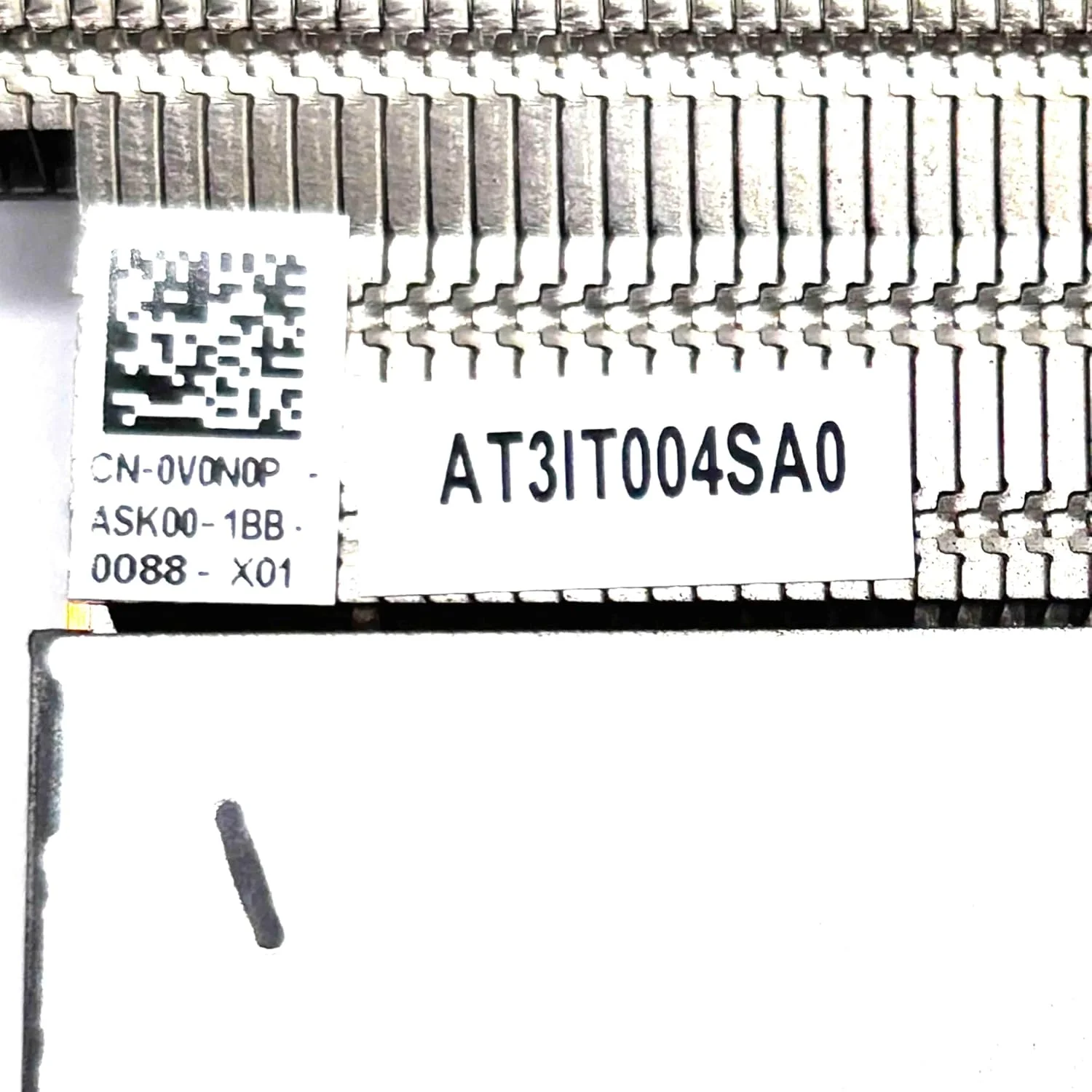 فن خنک کننده CPU جدید با هیت سینک مناسب برای لپ تاپ DELL Latitude 5430 - P/N: CN-0V0N0P V0N0P - سیستم خنک کننده هوای کارآمد فن خنک کننده CPU جدید با هیت سینک مناسب برای لپ تاپ DELL Latitude 5430 - P/N: CN-0V0N0P V0N0P - سیستم خنک کننده هوای کارآمد