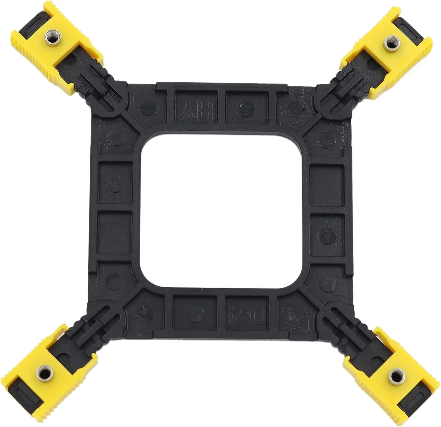 خنک کننده پردازنده برای i3/i5/i7 LGA115x – سازگار با سوکت های 1150، 1151، 1155، 1156، 1200 – فن کم صدا و هیت سینک آلومینیومی – راه حل خنک کننده کامپیوتر رومیزی – نصب آسان 4 پین با کنترل دما