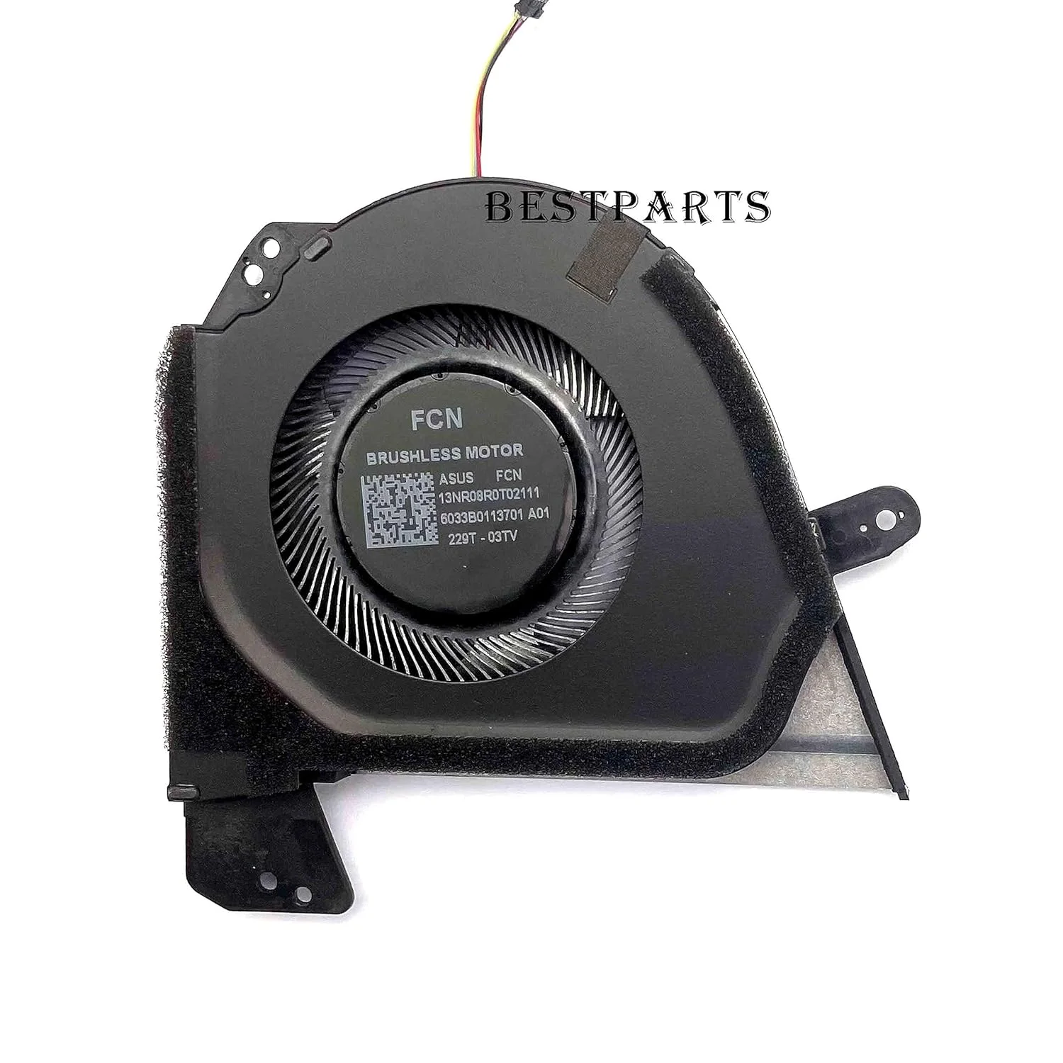 فن خنک کننده CPU و GPU جایگزین برای ASUS ROG Zephyrus M16 (2022) GU603 GU603ZE GU603ZM GU603ZW GU603ZX 13NR08R0T02011, 13NR08R0T03011 (دارای 84 پره و انتقال تا 13% هوای بیشتر نسبت به ROG G15 GA503 2021) فن خنک کننده CPU و GPU جایگزین برای ASUS ROG Zephyrus M16 (2022) GU603 GU603ZE GU603ZM GU603ZW GU603ZX 13NR08R0T02011, 13NR08R0T03011 (دارای 84 پره و انتقال تا 13% هوای بیشتر نسبت به ROG G15 GA503 2021)