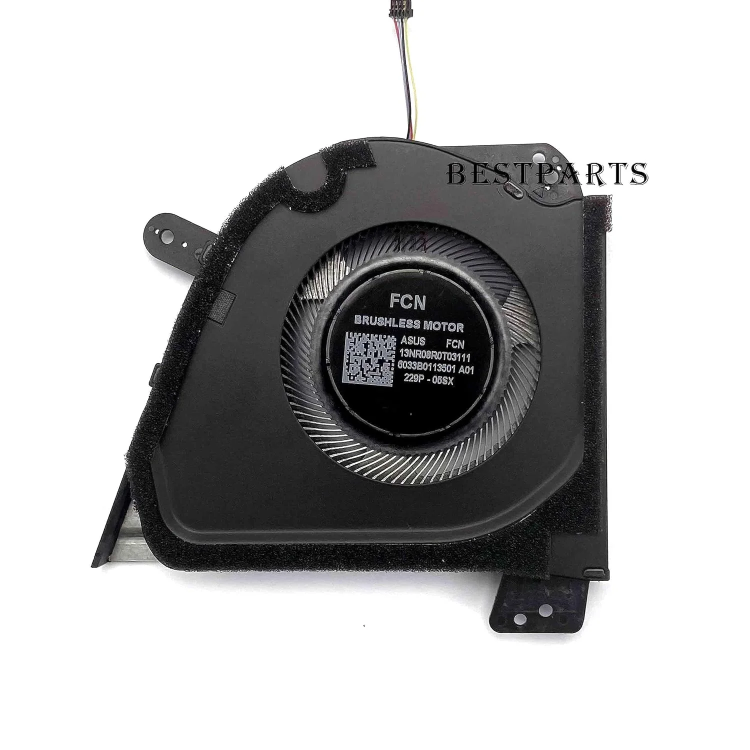 فن خنک کننده CPU و GPU جایگزین برای ASUS ROG Zephyrus M16 (2022) GU603 GU603ZE GU603ZM GU603ZW GU603ZX 13NR08R0T02011, 13NR08R0T03011 (دارای 84 پره و انتقال تا 13% هوای بیشتر نسبت به ROG G15 GA503 2021) فن خنک کننده CPU و GPU جایگزین برای ASUS ROG Zephyrus M16 (2022) GU603 GU603ZE GU603ZM GU603ZW GU603ZX 13NR08R0T02011, 13NR08R0T03011 (دارای 84 پره و انتقال تا 13% هوای بیشتر نسبت به ROG G15 GA503 2021)