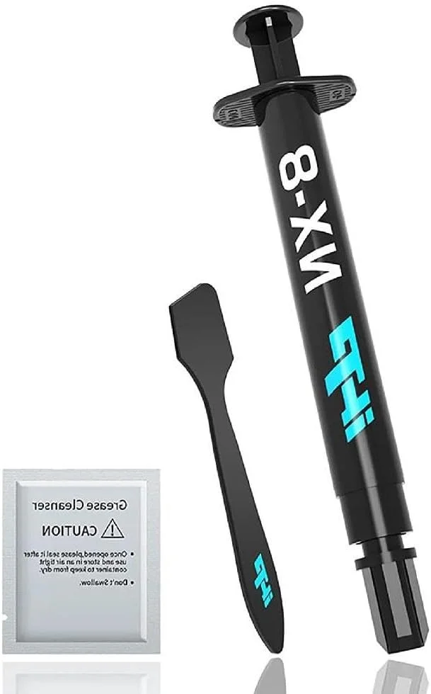گریس سیلیکونی رسانای حرارتی NX-8 با رسانایی 13.8W/m-K، خمیر حرارتی با عملکرد بالا برای کامپیوتر نوت بوک