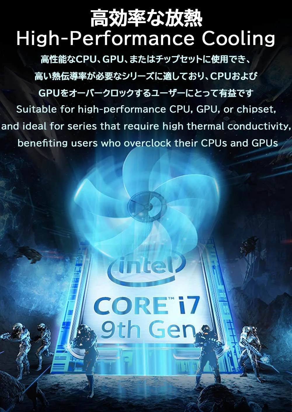 خمیر حرارتی CPU 3KS، 4 گرم، ابزار نوار خمیر حرارتی 12.8 وات، پاستا ترمیکا برای پردازنده برای همه خنک کننده های CPU GPU IC، با کارایی بالا بر پایه کربن، غیر رسانا