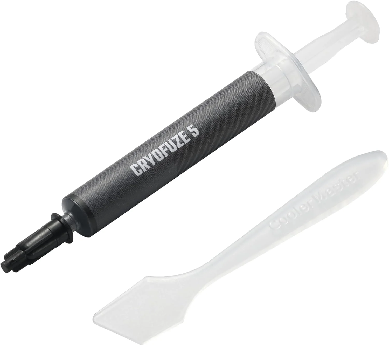 خمیر حرارتی عملکرد عالی کولر مستر CryoFuze 5 | 3 گرم | ترکیب حرارتی (برای پردازنده گرافیکی، پردازنده مرکزی، کنسول ها، کارت گرافیک لپ تاپ، هیت سینک) - مشکی