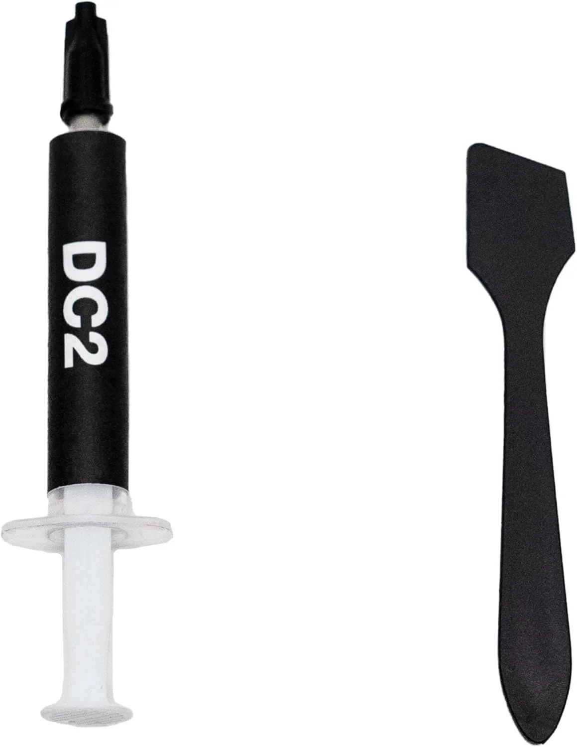 خمیر حرارتی be quiet! | DC2 | برای تمام پردازنده ها، کارت های گرافیک و سایر چیپ ها | 7.5W/mK | 3 گرم | BZ004