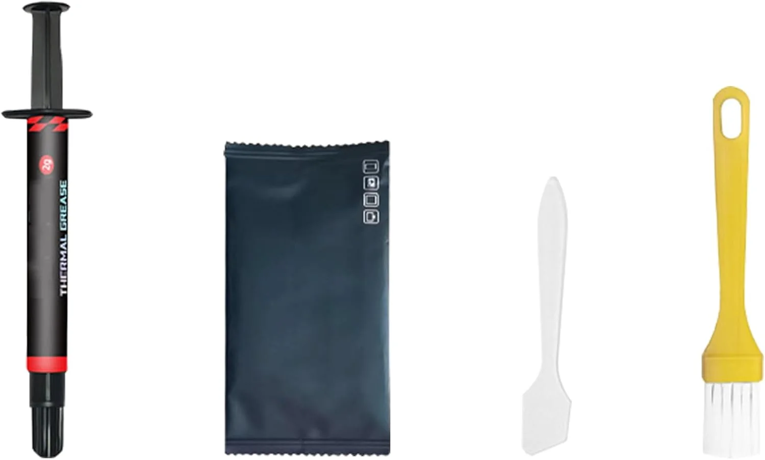 گریس حرارتی خمیر سیلیکونی گریس حرارتی پردازنده گریس حرارتی دفع حرارت کارت گرافیک رسانایی حرارتی