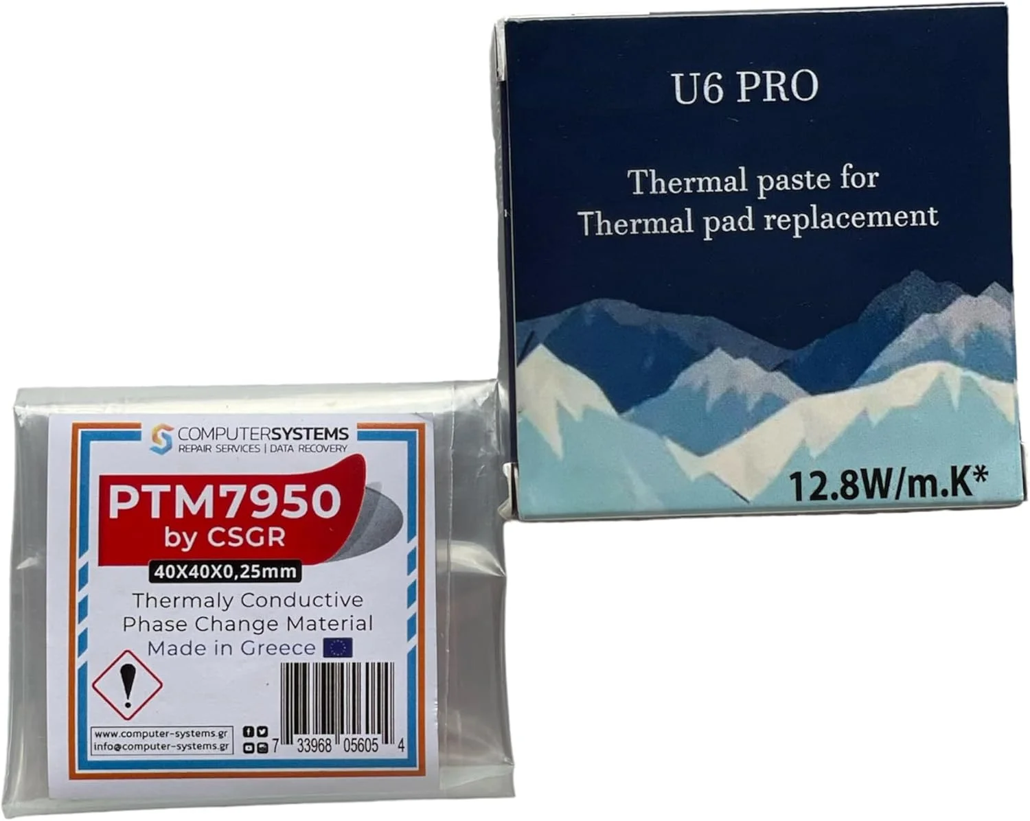مجموعه PTM7950 از CSGR و U6 PRO 20g – مدیریت حرارتی نهایی برای سیستم‌های با عملکرد بالا