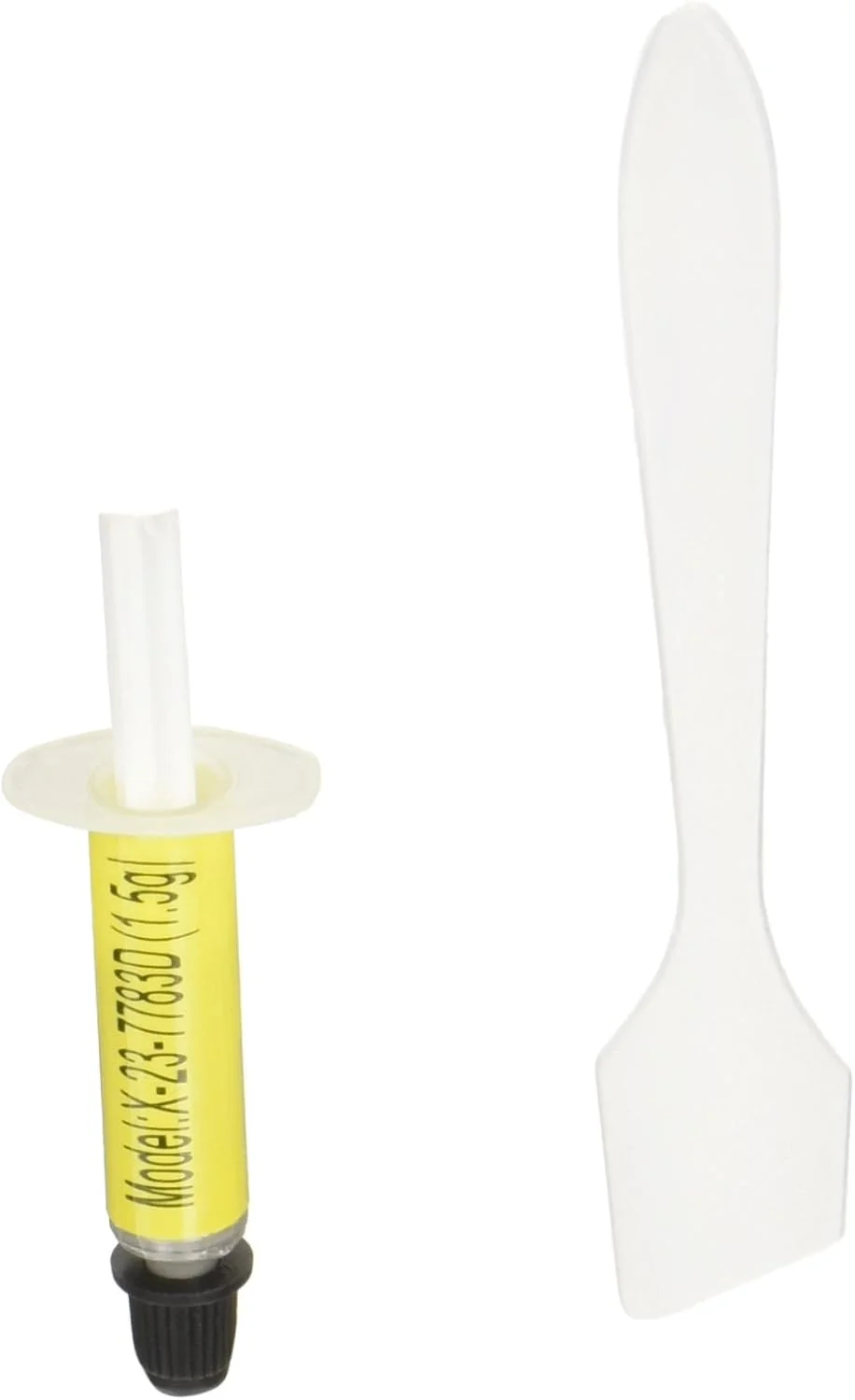 گریس حرارتی Shin-ETSU Chemical WW-7783D-1.5G، رسانایی حرارتی 5.5 W/m·K، 1.5 گرم، به همراه کاردک برای استفاده