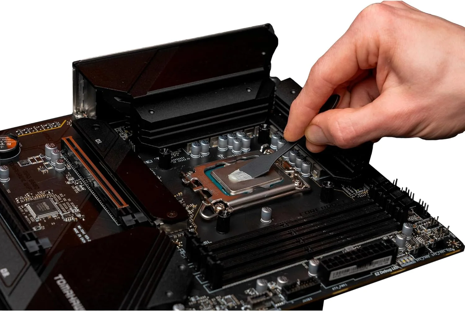 خمیر حرارتی be quiet! | DC2 | برای تمام پردازنده ها، کارت های گرافیک و سایر چیپ ها | 7.5W/mK | 3 گرم | BZ004