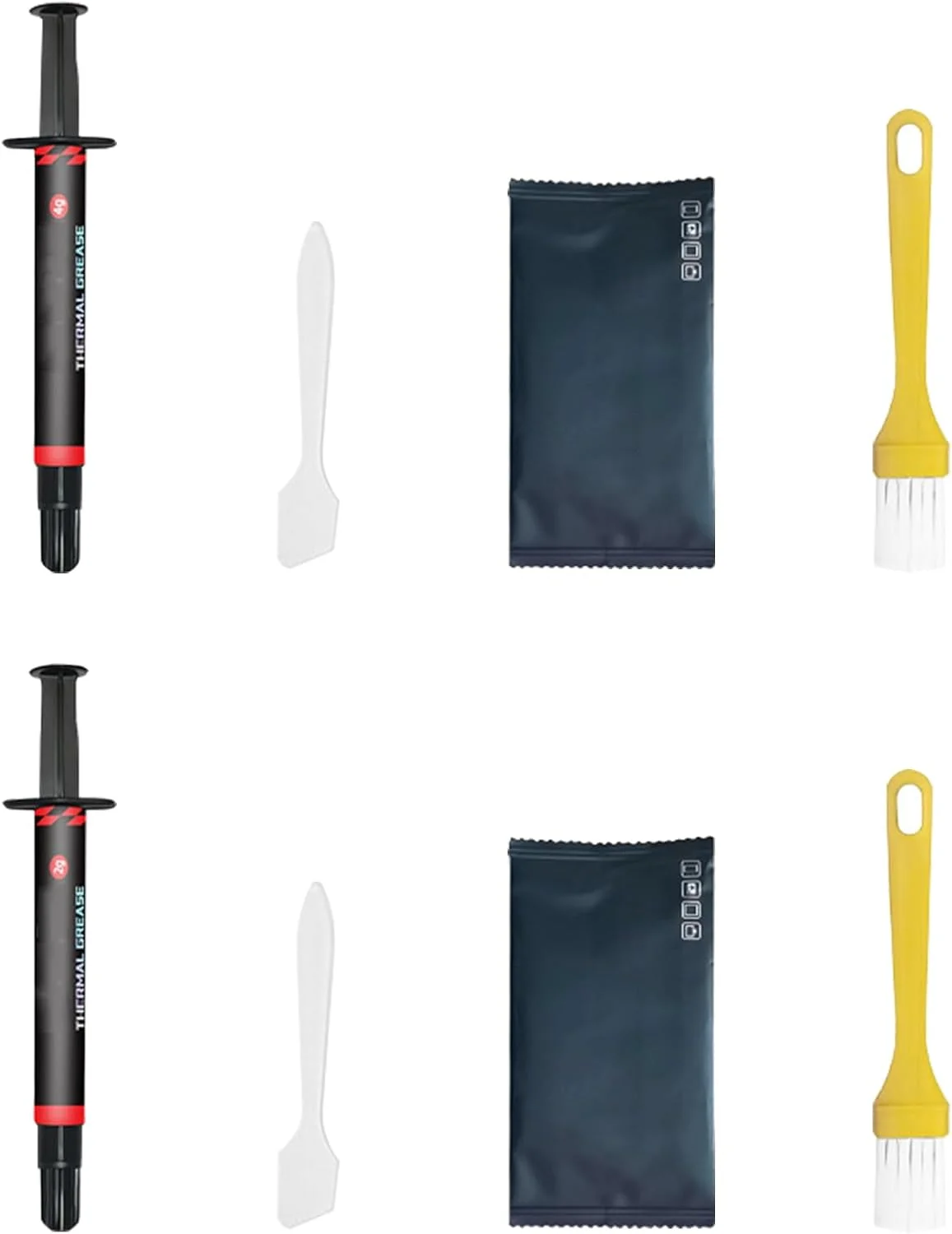 گریس حرارتی خمیر سیلیکونی گریس حرارتی پردازنده گریس حرارتی دفع حرارت کارت گرافیک رسانایی حرارتی