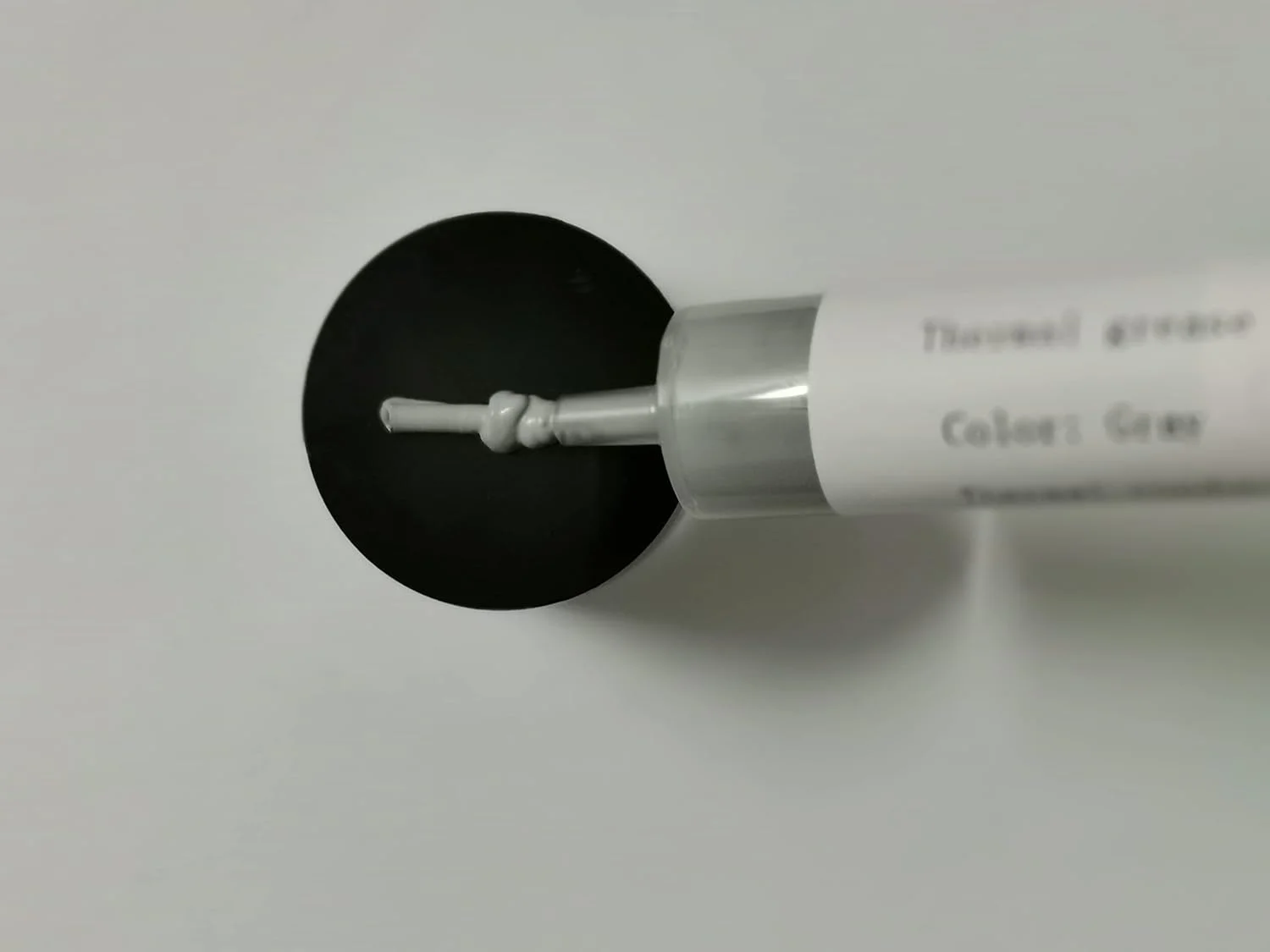 گریس حرارتی، خمیر سیلیکونی، گریس حرارتی با عملکرد بالا، گریس حرارتی CPU، ابزارهای اتلاف حرارت، کارت گرافیک، محصولات الکترونیکی DIY رسانایی حرارتی: 8.8W/m-k، (5)