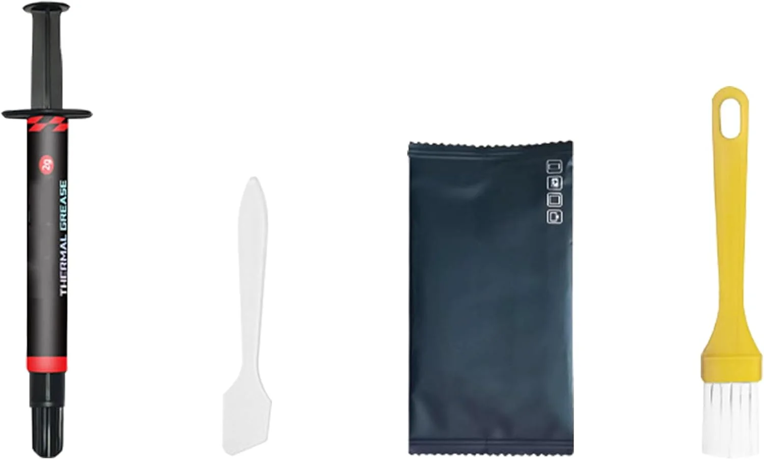 گریس حرارتی خمیر سیلیکونی گریس حرارتی پردازنده گریس حرارتی دفع حرارت کارت گرافیک رسانایی حرارتی