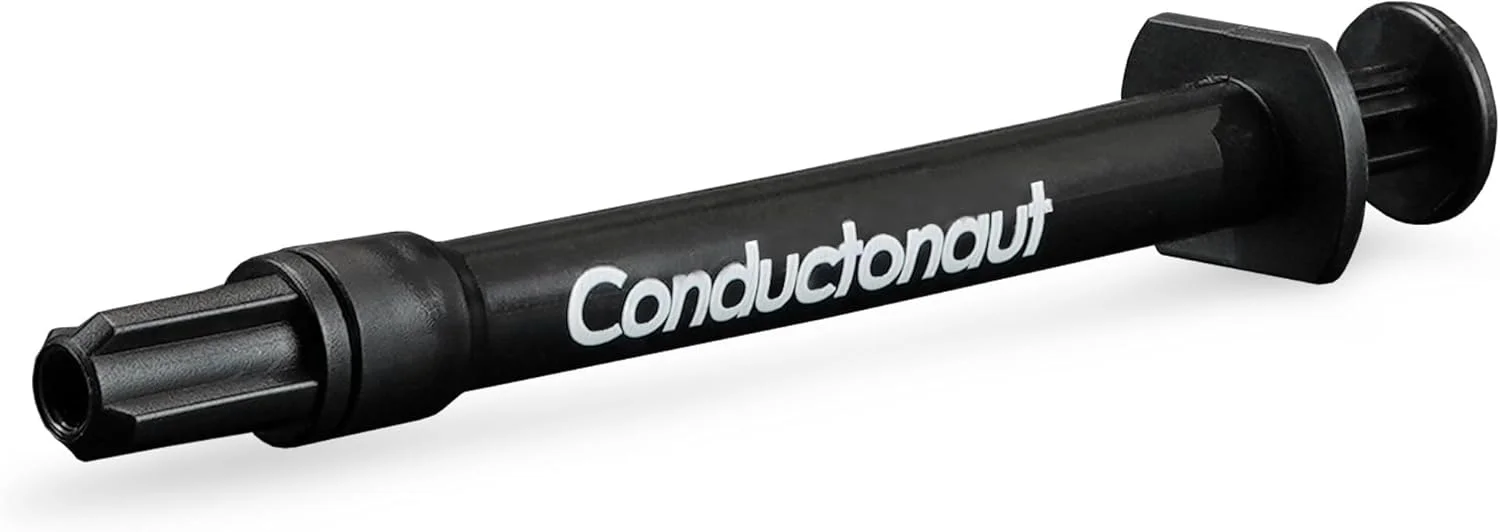 خمیر حرارتی فلز مایع Thermal Grizzly - Conductonaut 1 گرم - ساخت آلمان، فلز مایع برای PS5، CPU، GPU، Xbox، کنسول های بازی - بهترین برای اورکلاک، مواد درجه یک