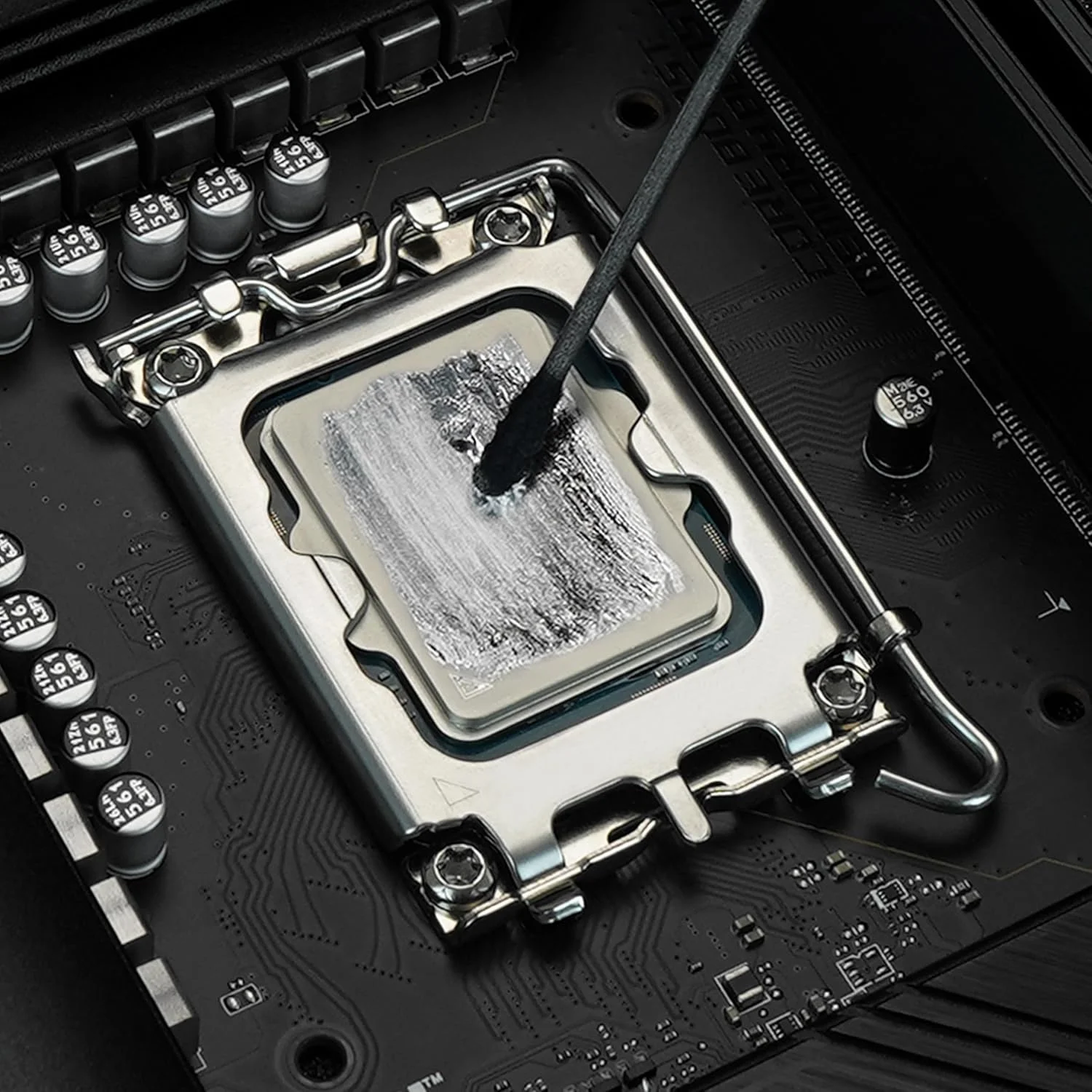 خمیر حرارتی فلز مایع Thermal Grizzly - Conductonaut 1 گرم - ساخت آلمان، فلز مایع برای PS5، CPU، GPU، Xbox، کنسول های بازی - بهترین برای اورکلاک، مواد درجه یک