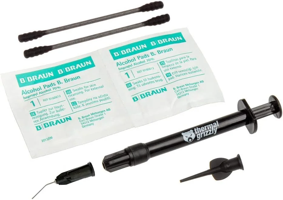 خمیر حرارتی فلزی مایع Thermal Grizzly Conductonaut 5g TG-C-005-R