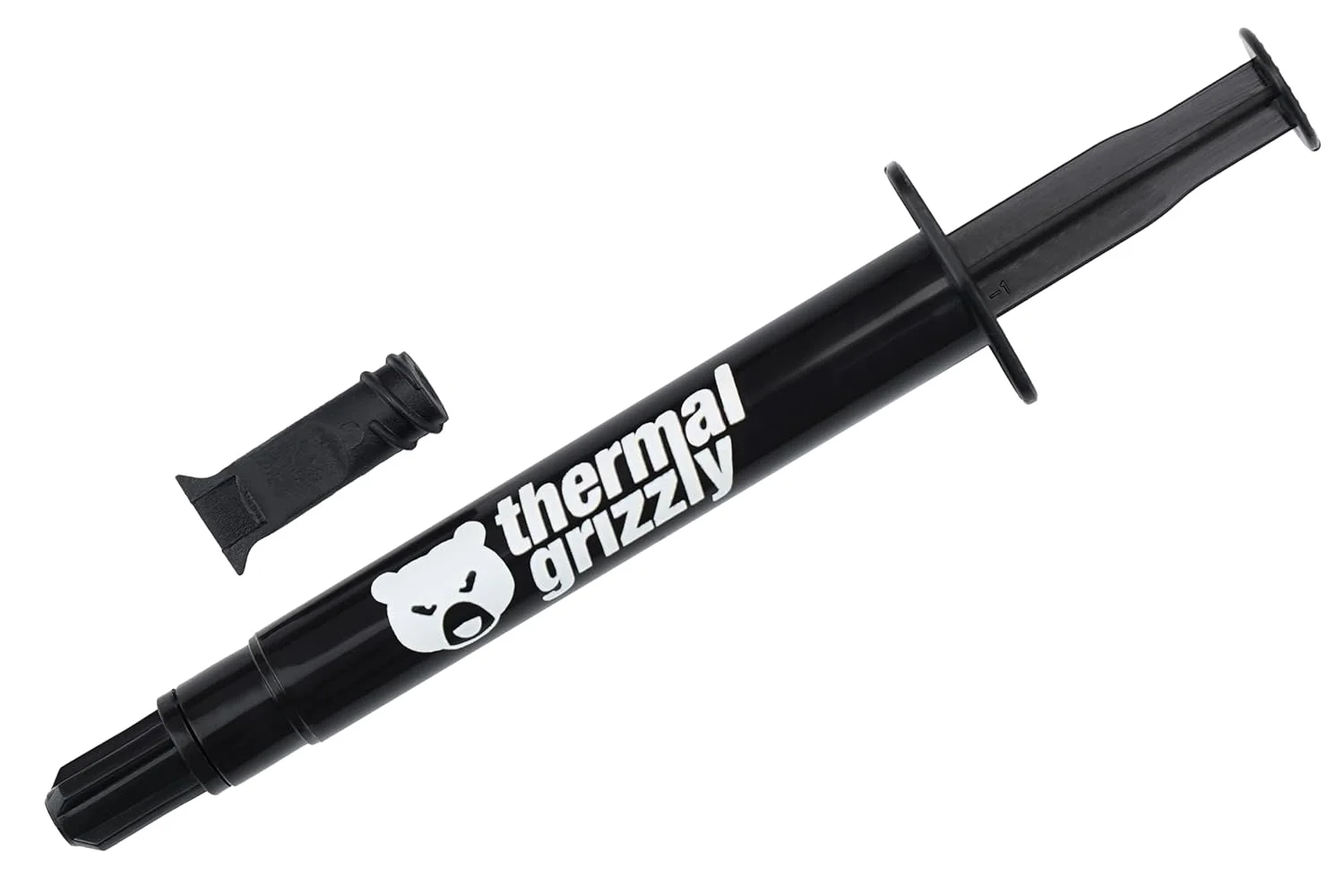 خمیر حرارتی Thermal Grizzly Hydronaut - 3.9 گرم/1.5 میلی لیتر - خمیر حرارتی رسانای با عملکرد بالا - ایده آل برای خنک کننده بادی و آبی CPU/GPU/PS4/PS5/Xbox - برای سطوح خنک کننده بزرگ