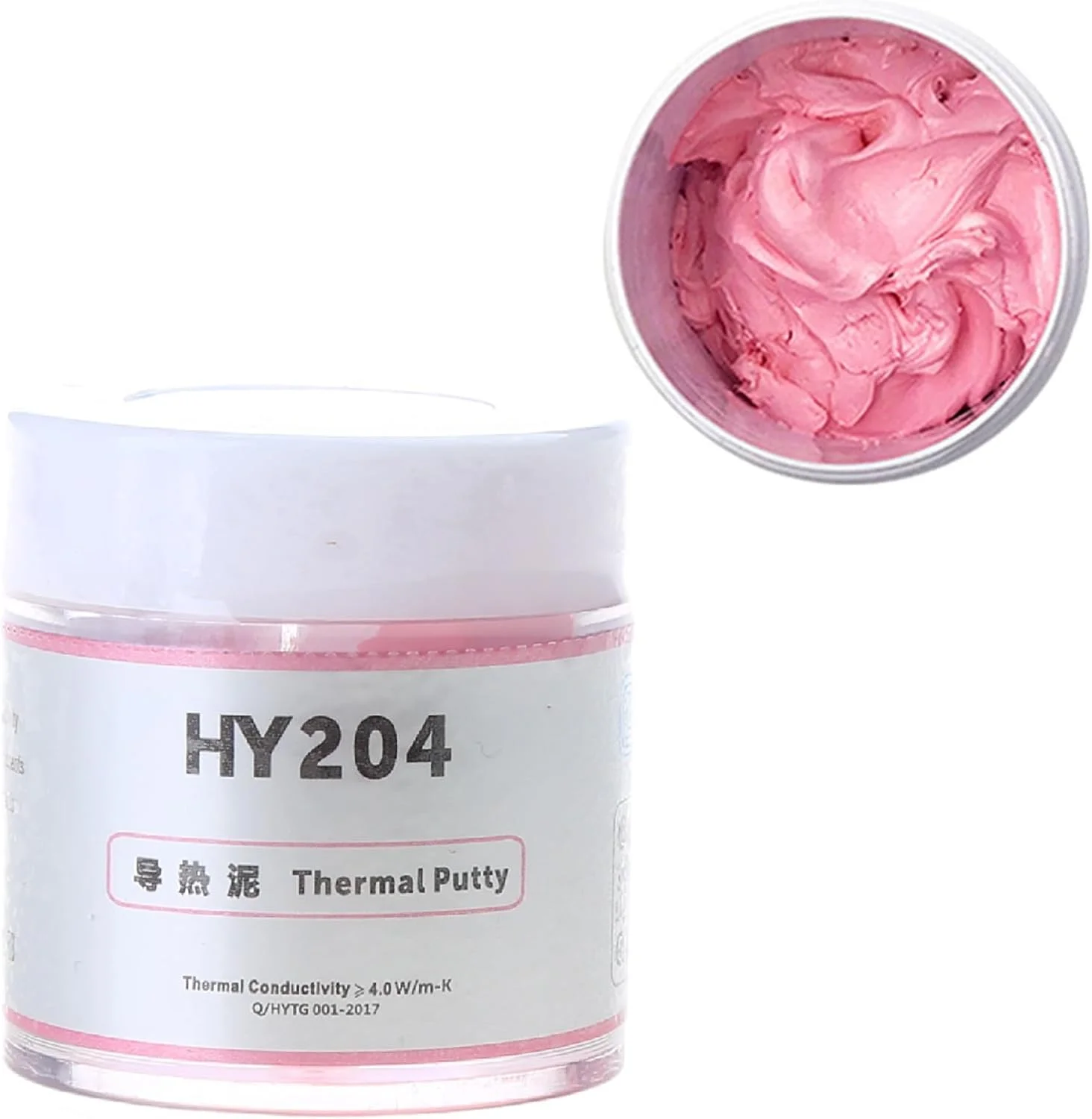 گریس سیلیکونی خنک کننده HY234 10 گرمی با هدایت حرارتی 4.0W برای CPU GPU چیپست نوت بوک و خنک کننده قطعات الکترونیکی