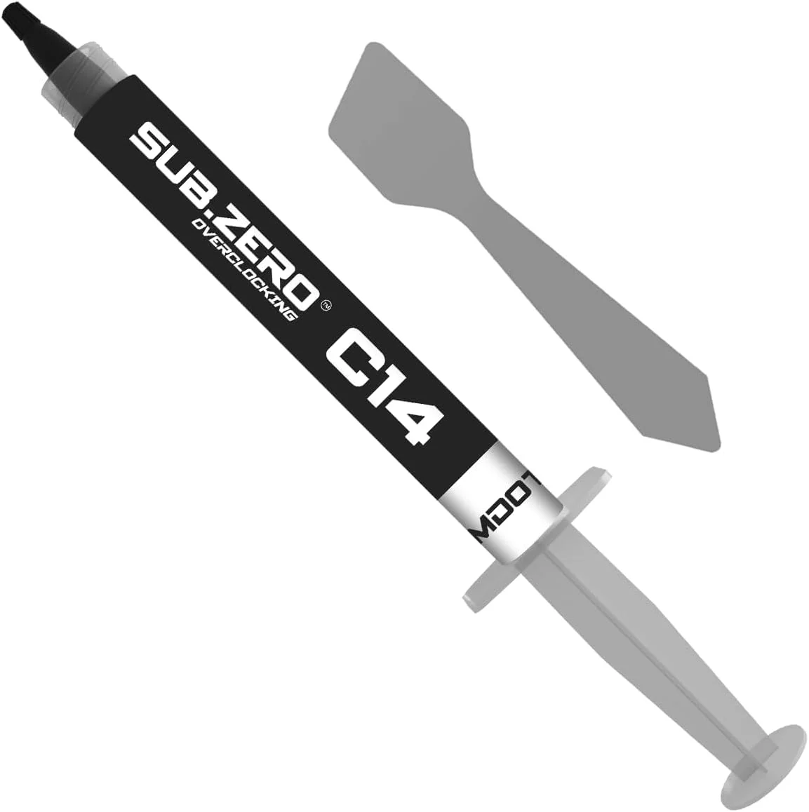 خمیر حرارتی C14 با رسانایی حرارتی 13.6 W/m*K - ساب زیرو اورکلاکینگ (4 گرم) توسط ATOMDOTS | طراحی شده برای (CPU، GPU - PC، PS4، Xbox)