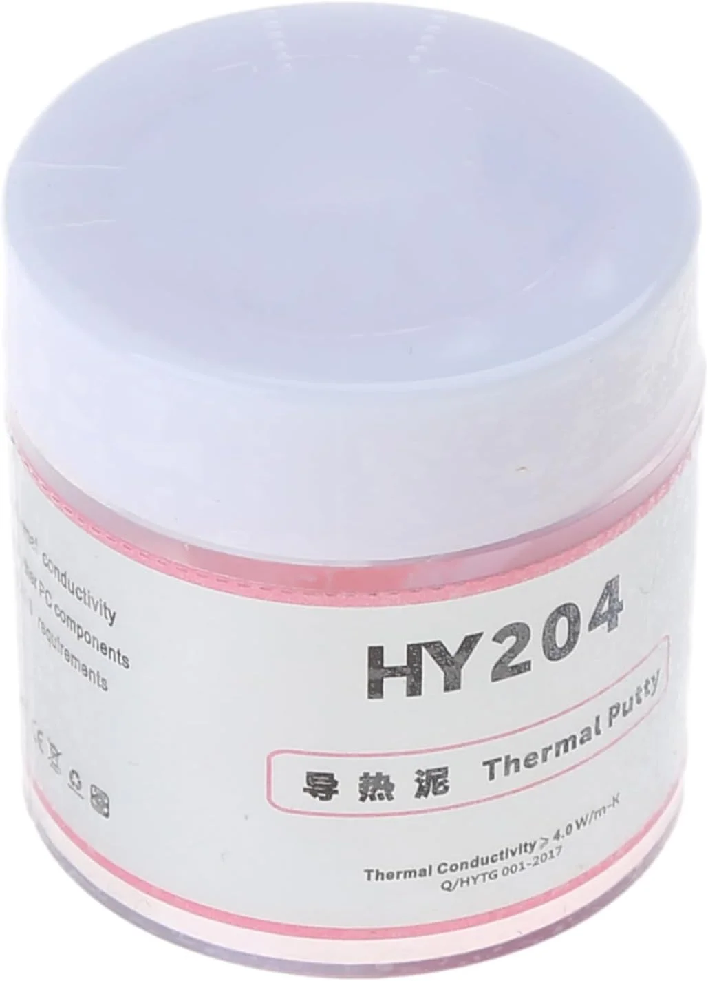 گریس سیلیکونی خنک کننده HY234 10 گرمی با هدایت حرارتی 4.0W برای CPU GPU چیپست نوت بوک و خنک کننده قطعات الکترونیکی