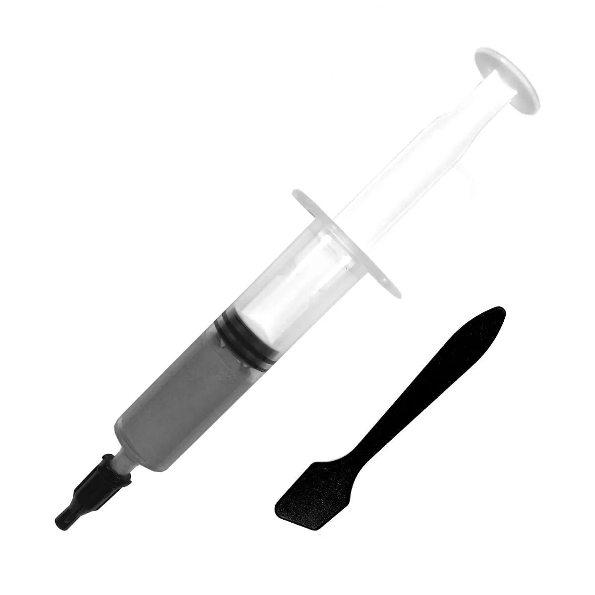 خمیر حرارتی سینک حرارتی TX-1 با عملکرد عالی برای تمام پردازنده های CPU با سرنگ و ابزار پخش کننده آسان - 7 گرم