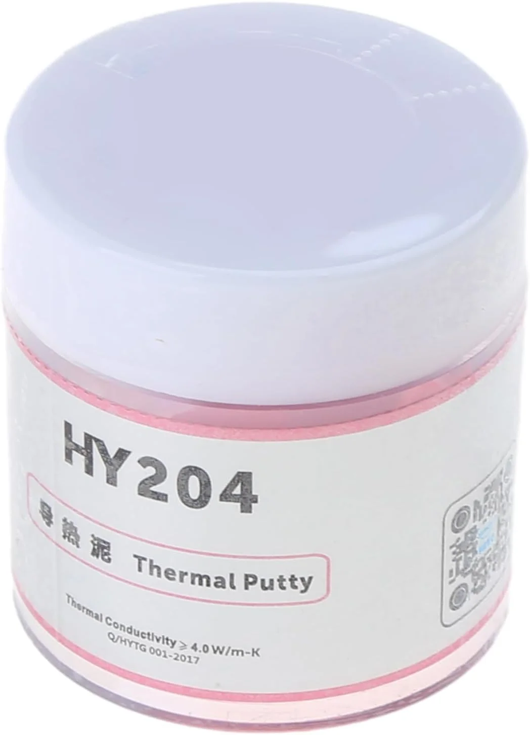 گریس سیلیکونی خنک کننده HY234 10 گرمی با هدایت حرارتی 4.0W برای CPU GPU چیپست نوت بوک و خنک کننده قطعات الکترونیکی