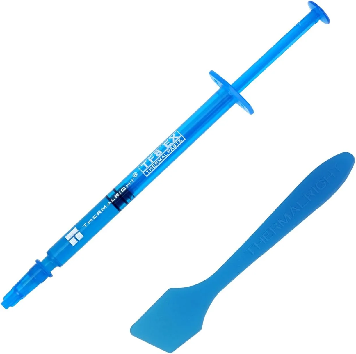 خمیر حرارتی Thermalright TF8 EX 1.5g برای خنک کننده های پردازنده، خمیر سینک حرارتی با رسانایی بالا 14W/m.k برای همه پردازنده ها (CPU، GPU)، غیر رسانا، خمیر پیشرفته اتلاف حرارت ارتقا یافته جدید