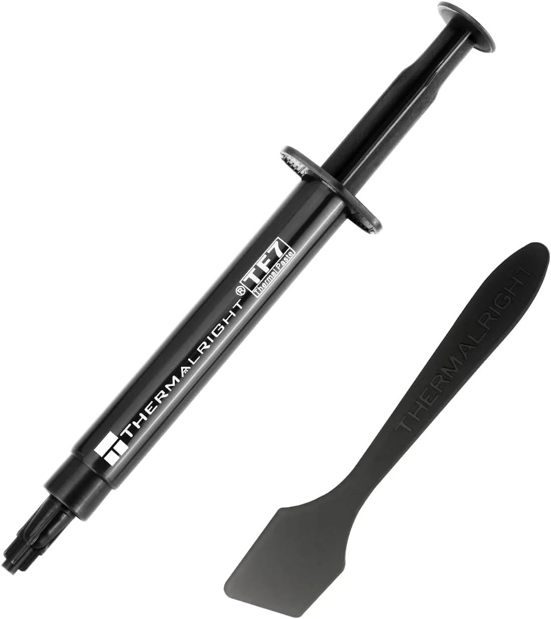 خمیر حرارتی Thermalright TF7 6g برای CPU/GPU/همه خنک کننده ها، رسانایی حرارتی 12.8W/m.k، به همراه ابزار کاردک (TF7 6g)