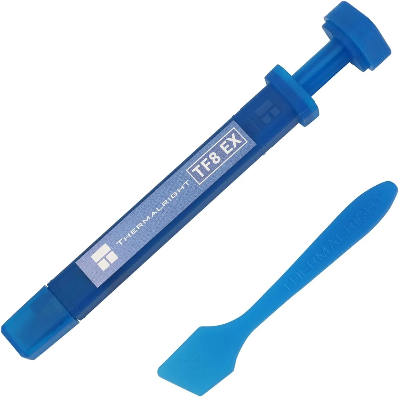 خمیر حرارتی Thermalright TF8 EX 2.9g برای خنک کننده های پردازنده، خمیر سینک حرارتی با رسانایی بالا 14W/m.k برای همه پردازنده ها (CPU، GPU)، غیر رسانا، خمیر پیشرفته اتلاف حرارت ارتقا یافته جدید