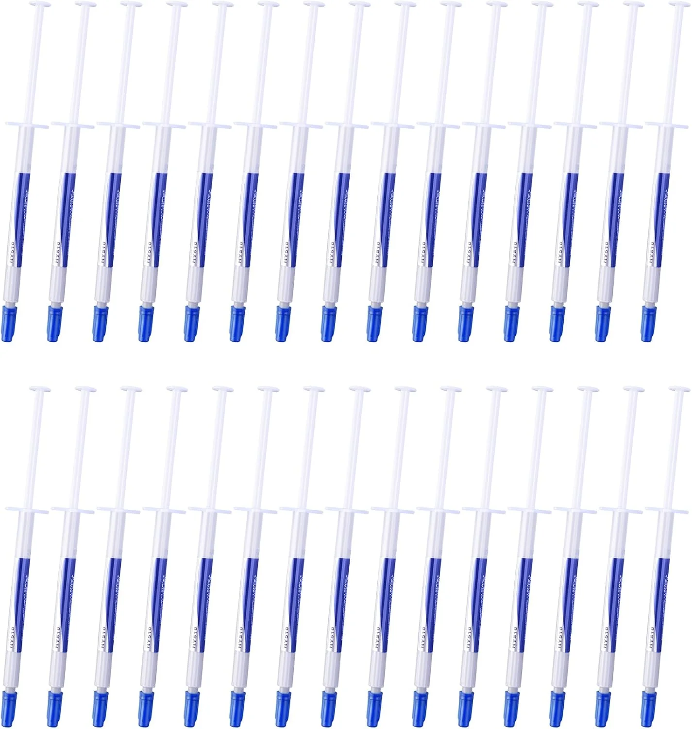 خمیر حرارتی سیلیکونی HY510 - 30 عدد (هر عدد 1 گرم) برای پردازنده مرکزی، کارت گرافیک و PS4، خمیر کربنی با عملکرد بالا و غیر رسانا، 30 گرم