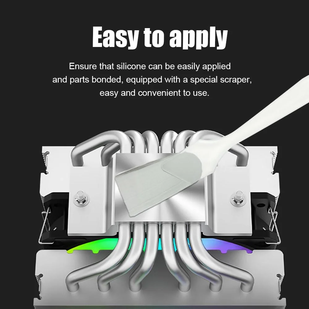 خمیر حرارتی Maxtor CTG8 برای IC/پردازنده/CPU/GPU/همه خنک کننده ها، 12.8W/m.k پایه کربنی با عملکرد بالا، گریس حرارتی (20 گرم)