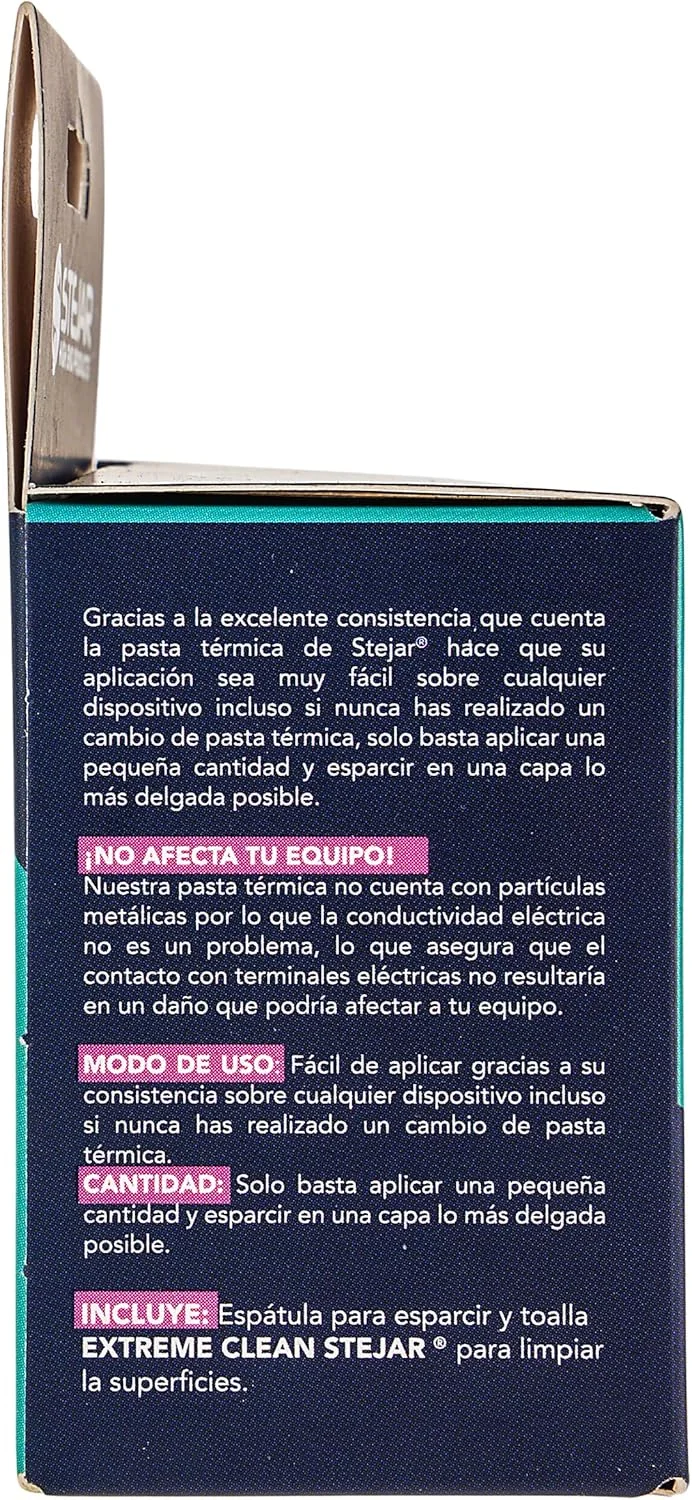 خمیر حرارتی LPP-Extreme 10 گرمی – خمیر سیلیکون با عملکرد بالا برای CPU و GPU – گریس خنک کننده نانوذره با کاردک و دستمال تمیز کننده – برای کامپیوتر، کنسول ها، چیپست ها، LED ها