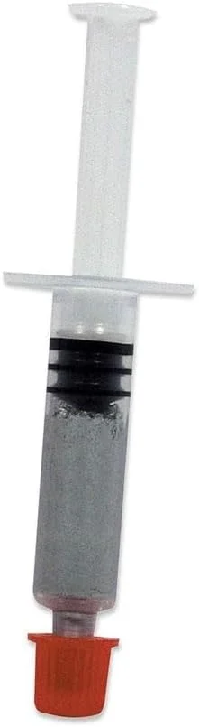 خمیر حرارتی رسانای پردازنده - سرنگ 1.5 گرمی – مناسب برای GPU، CPU، هیت سینک، VGA، PC - 701662