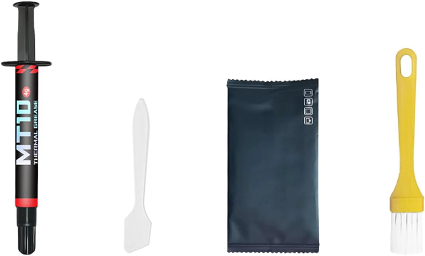 خمیر سیلیکون برای خنک کننده ها، خمیر سینک حرارتی، گریس حرارتی، خمیر هیت سینک VGA، دوام بالا برای مدیریت حرارت CPU GPU الکترونیک