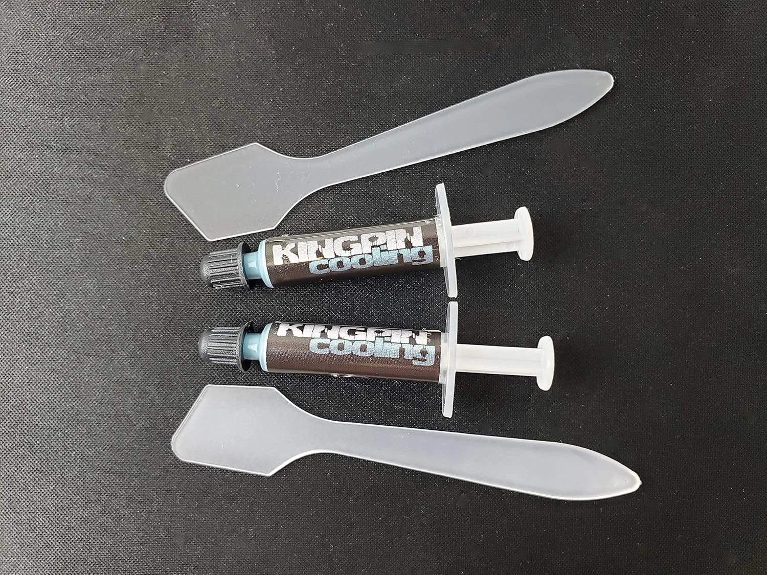 خمیر حرارتی با عملکرد بالا Kingpin Cooling KPx، بسته 2 عددی 1 گرمی به همراه کاردک