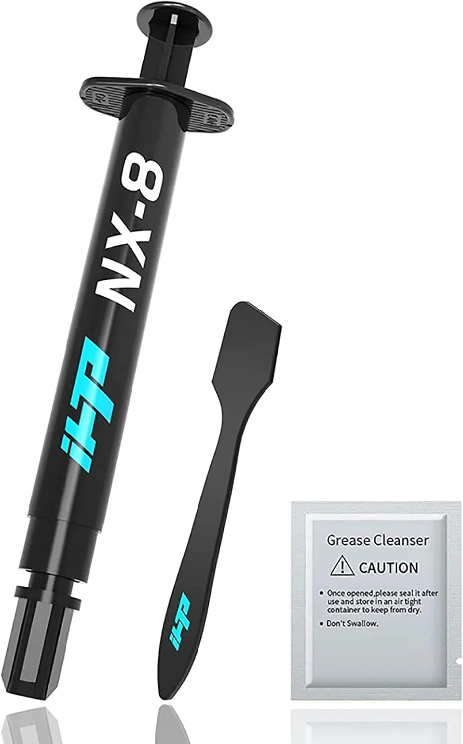 گریس سیلیکونی رسانای حرارتی 13.8W/m-K خمیر سیلیکونی هیت سینک با عملکرد بالا، خمیرهای ترکیبی حرارتی، گریس سیلیکونی رسانای حرارتی برای کامپیوتر نوت بوک