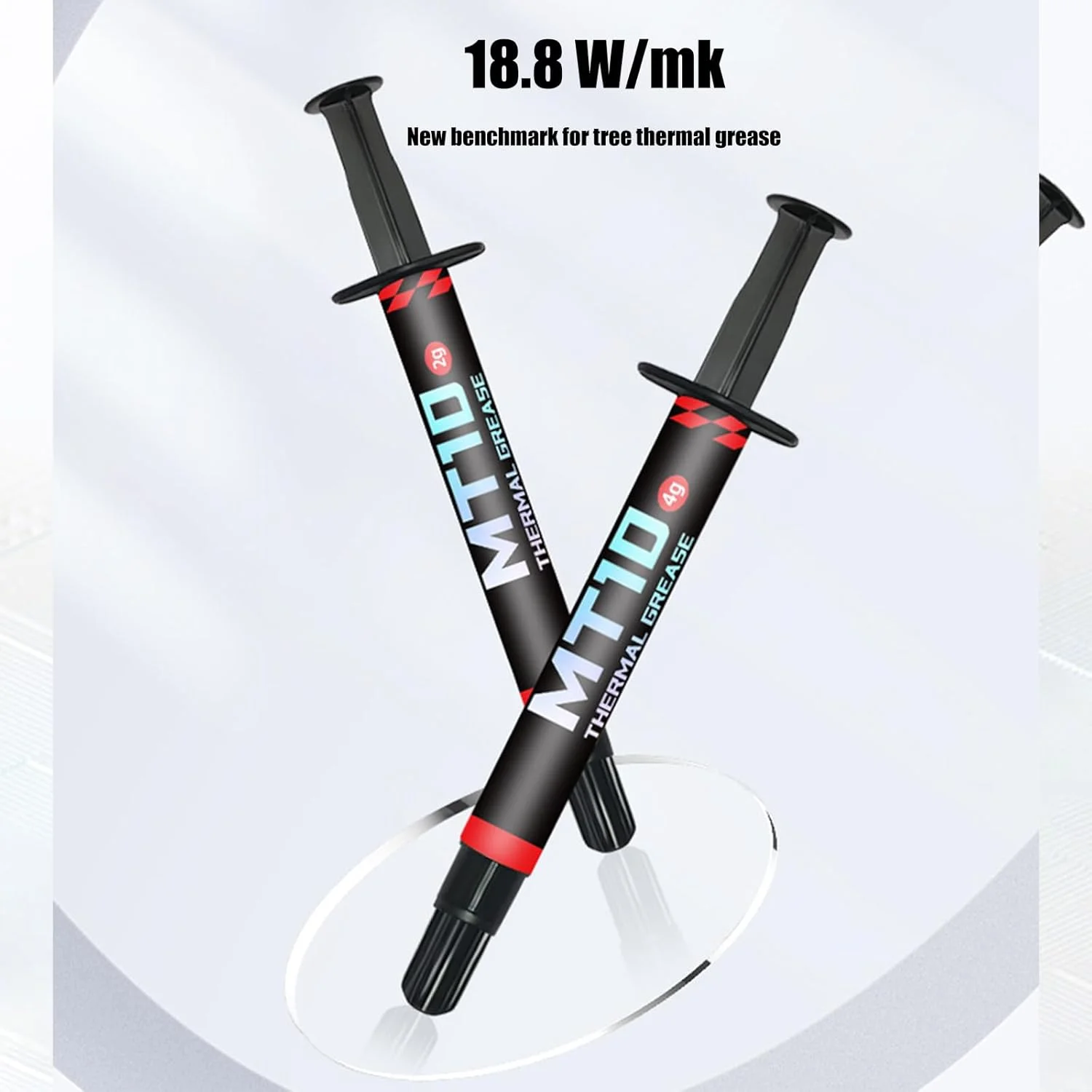 خمیر سیلیکون برای خنک کننده ها، خمیر سینک حرارتی، گریس حرارتی، خمیر هیت سینک VGA، دوام بالا برای مدیریت حرارت CPU GPU الکترونیک