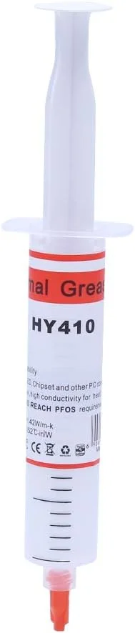 خمیر سیلیکونی خنک کننده پردازنده و چیپست 30 گرمی HY410-TU20 سفید