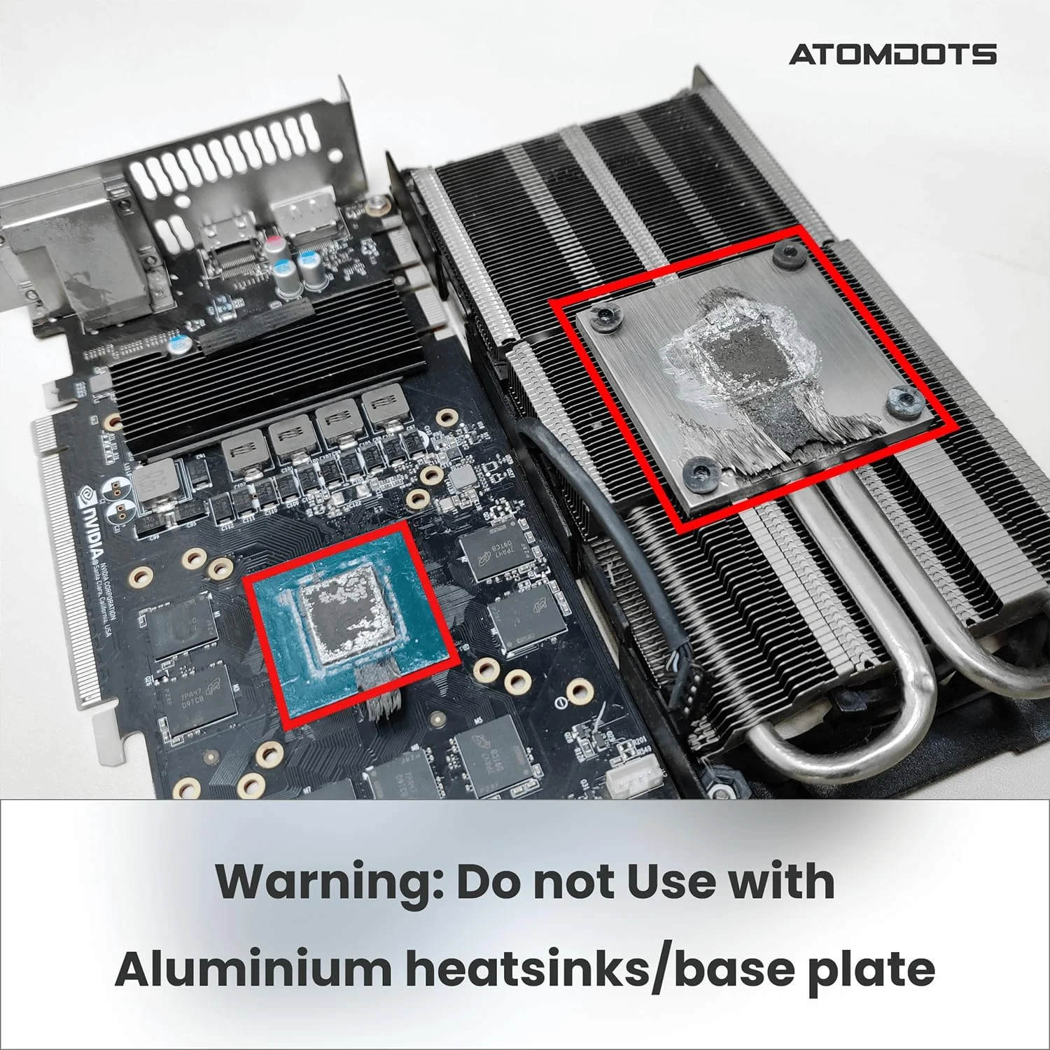 M79 خمیر حرارتی فلز مایع | 79 W/m*K | اورکلاک زیر صفر - (1.0 گرم) M79 خمیر حرارتی فلز مایع | 79 W/m*K | اورکلاک زیر صفر - (1.0 گرم)