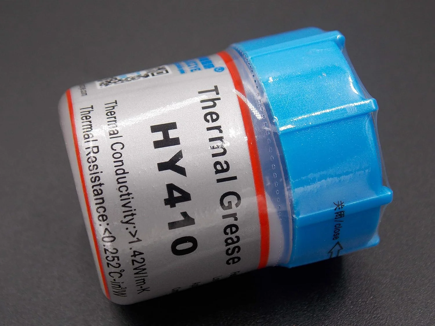 خمیر سیلیکونی رسانای حرارتی سفید HY410 10g برای خنک کننده CPU GPU