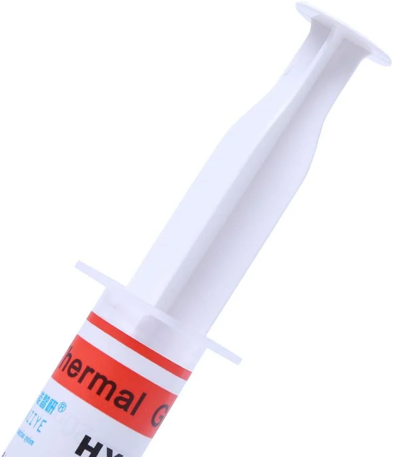 خمیر سیلیکونی خنک کننده پردازنده و چیپست 30 گرمی HY410-TU20 سفید خمیر سیلیکونی خنک کننده پردازنده و چیپست 30 گرمی HY410-TU20 سفید