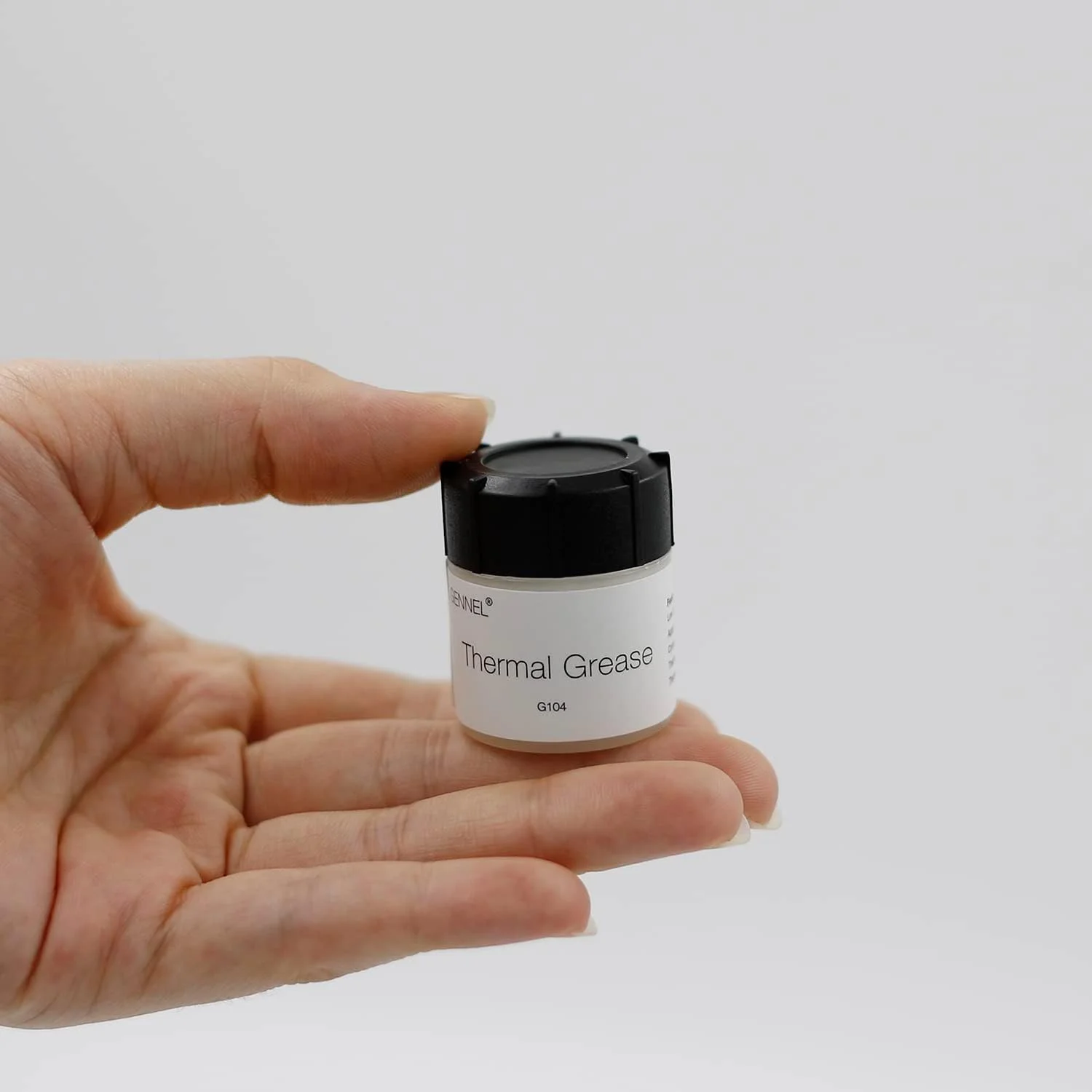 خمیر حرارتی خاکستری G105 20 گرمی + خمیر حرارتی سفید G104 20 گرمی (مجموعاً 40 گرم)، خمیر هیت سینک، گریس ترکیبی حرارتی برای پردازنده CPU GPU، PS4، PS5، Xbox، چیپست IC، خنک کننده اجاق و سیستم های خنک کننده