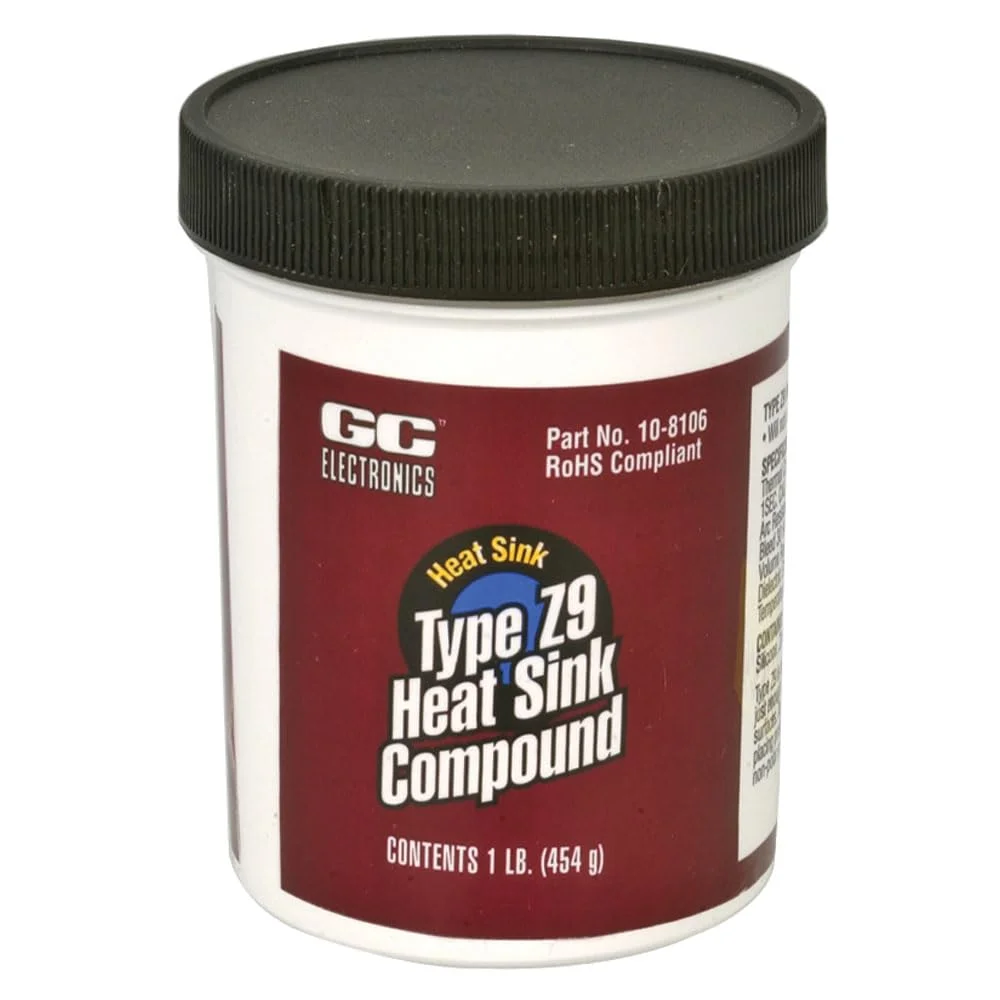 خمیر حرارتی مدیریت حرارتی 10-8106، خمیر سفید، قوطی 1 پوندی