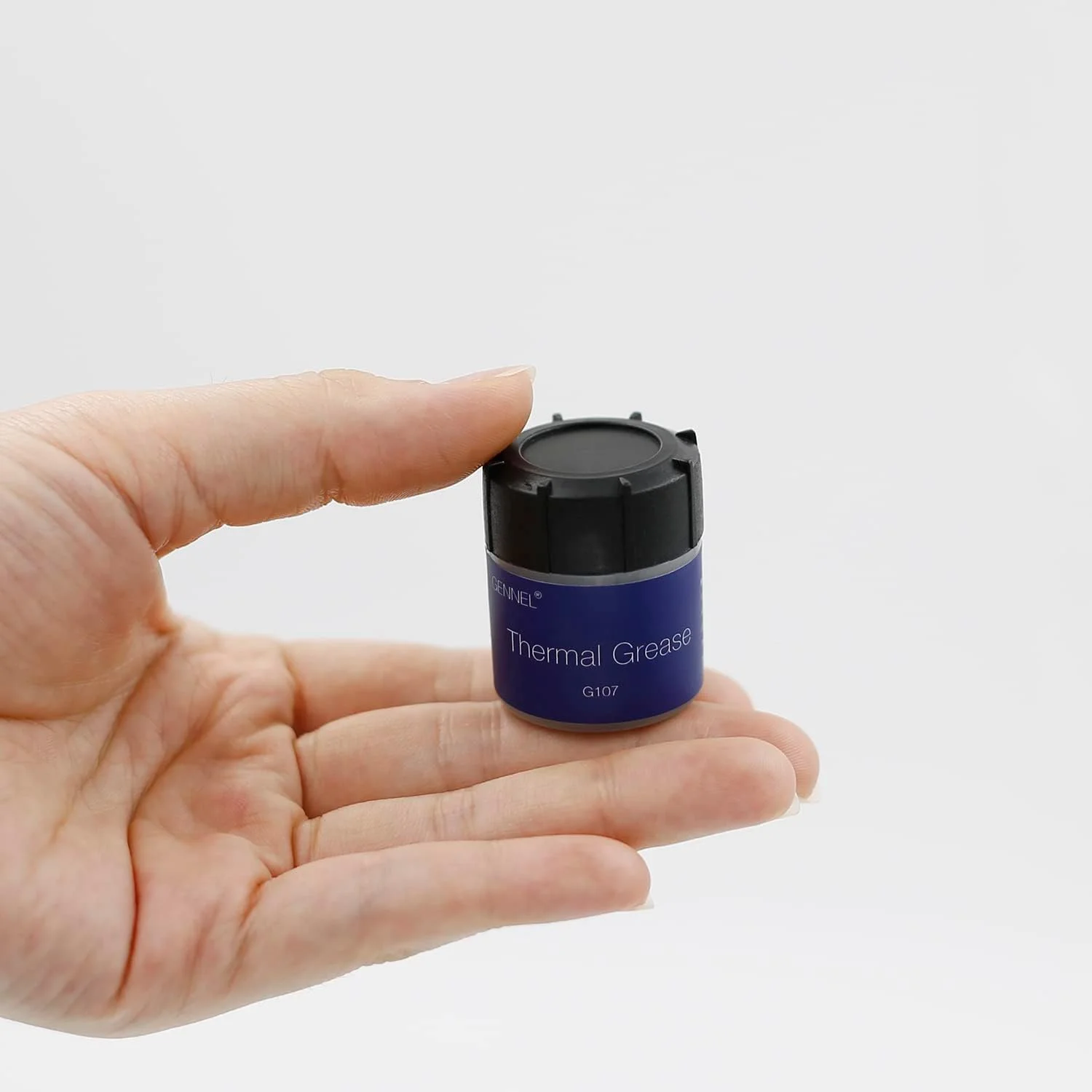 خمیر حرارتی نقره G107، 20 گرم + 100 گرم (مجموع 120 گرم)، خمیر سینک حرارتی با عملکرد بالا، ترکیب گریس رسانای حرارتی برای CPU GPU کولر LED IC PS4 Xbox Chipset