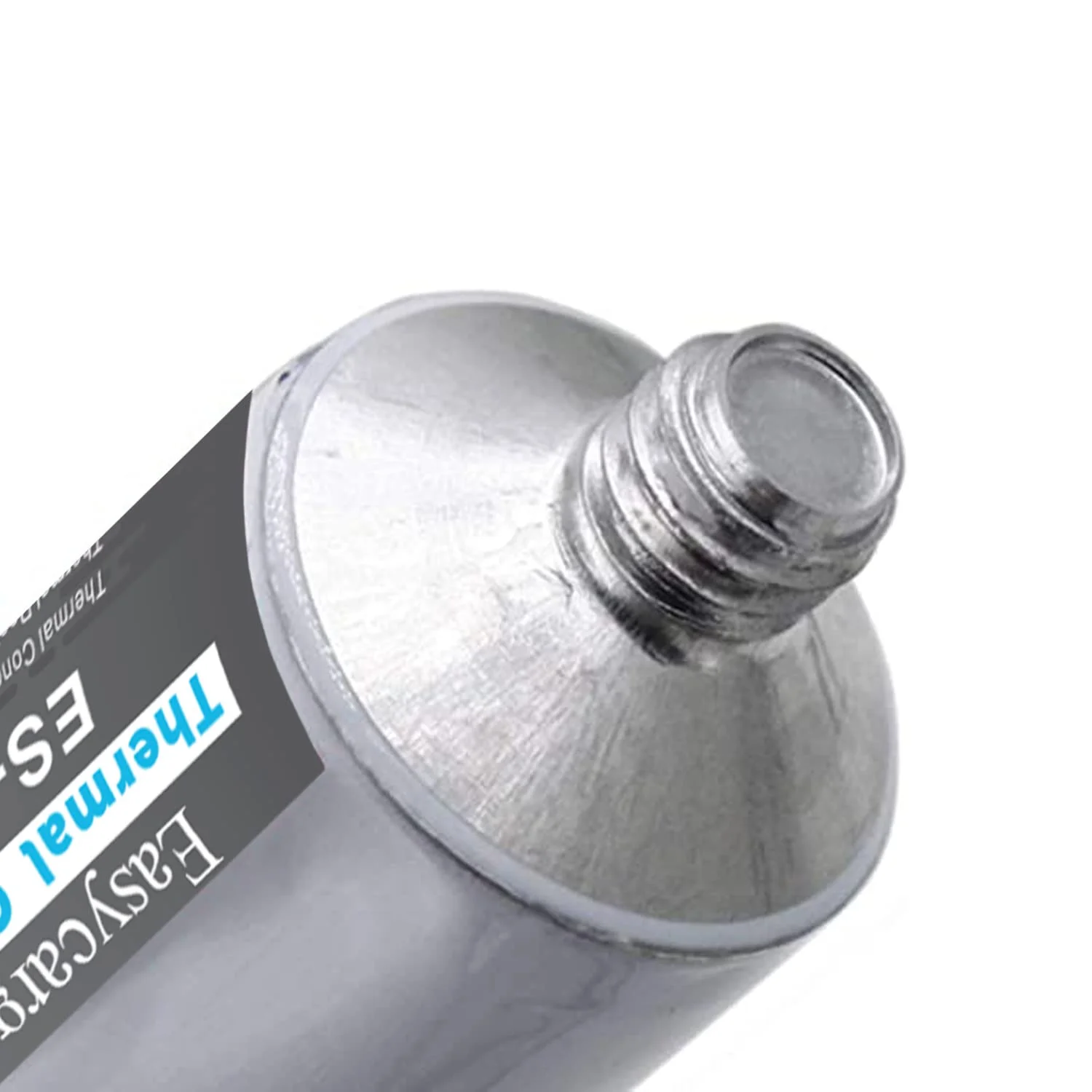 خمیر حرارتی نقره ای 65 گرمی Easycargo، گریس رسانای حرارتی با عملکرد بالا، خمیر حرارتی نقره ای هیت سینک برای خنک کردن رابط هیت سینک پردازنده CPU GPU VGA LED ترانزیستورها خمیر حرارتی نقره ای 65 گرمی Easycargo، گریس رسانای حرارتی با عملکرد بالا، خمیر حرارتی نقره ای هیت سینک برای خنک کردن رابط هیت سینک پردازنده CPU GPU VGA LED ترانزیستورها