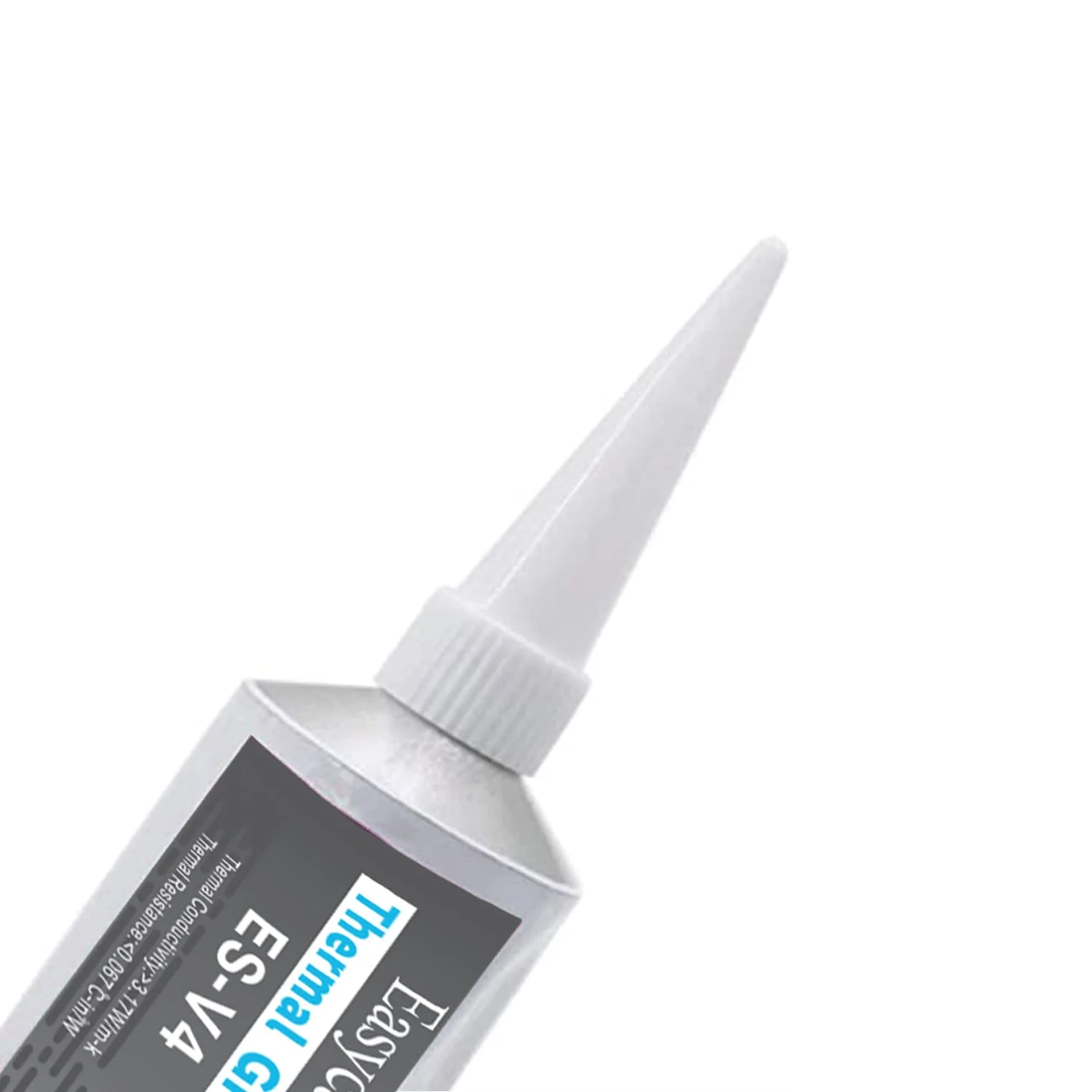 خمیر حرارتی نقره ای 65 گرمی Easycargo، گریس رسانای حرارتی با عملکرد بالا، خمیر حرارتی نقره ای هیت سینک برای خنک کردن رابط هیت سینک پردازنده CPU GPU VGA LED ترانزیستورها خمیر حرارتی نقره ای 65 گرمی Easycargo، گریس رسانای حرارتی با عملکرد بالا، خمیر حرارتی نقره ای هیت سینک برای خنک کردن رابط هیت سینک پردازنده CPU GPU VGA LED ترانزیستورها