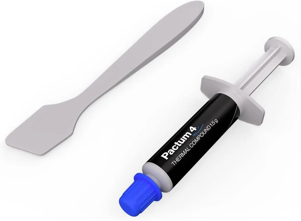 خمیر حرارتی پردازنده اندورفی Pactum 4 - 1.5 گرم | EY0C004 خمیر حرارتی پردازنده اندورفی Pactum 4 - 1.5 گرم | EY0C004